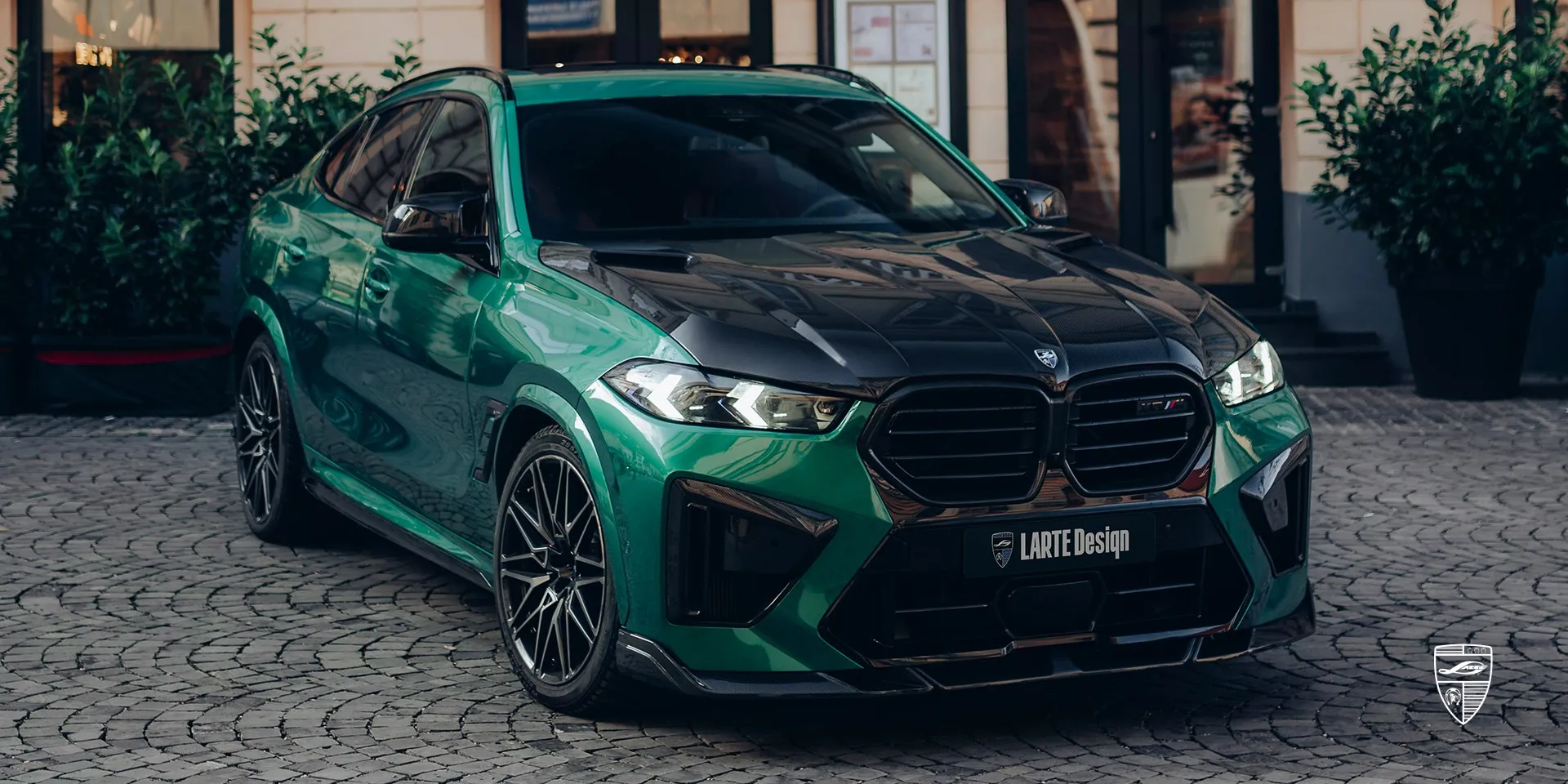 BMW X6M F96 Facelift Tuningpaket – Kundenfeedback 2026 BMW X6M F96 Facelift Tuningpaket – Bewertung aus Rumänien
