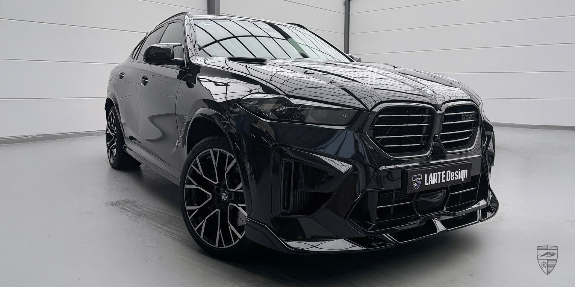 2026 BMW X6M F96 Facelift Bodykit – Kundenfoto aus die USA, Colorado