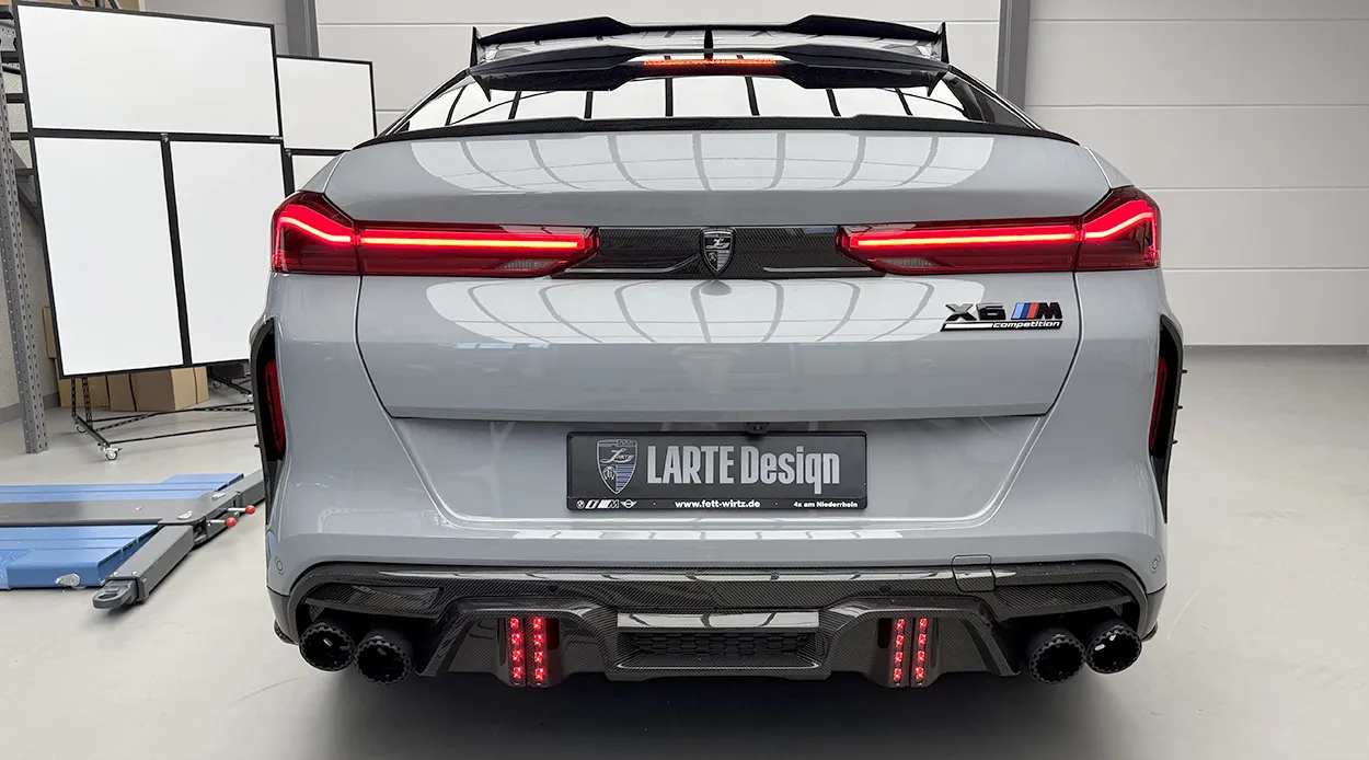 BMW X6M F96 Facelift Redesign – Kundenfoto 2026 BMW X6M F96 Facelift Redesign – Kundenrückmeldung aus Deutschland