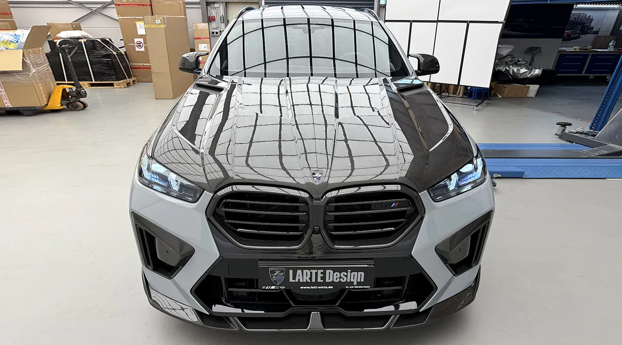 BMW X6M F96 Facelift Redesign – Kundenfoto 2026 BMW X6M F96 Facelift Redesign – Kundenrückmeldung aus Deutschland