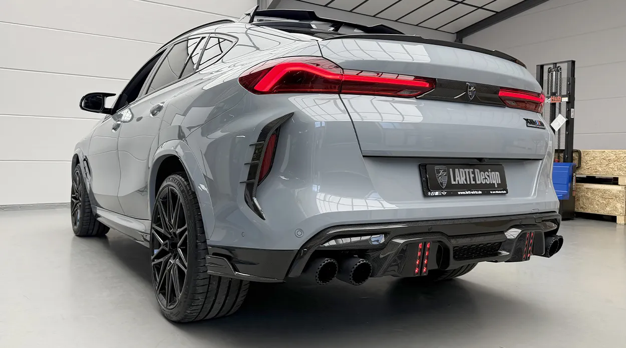 BMW X6M F96 Facelift Redesign – Kundenfoto 2026 BMW X6M F96 Facelift Redesign – Kundenrückmeldung aus Deutschland