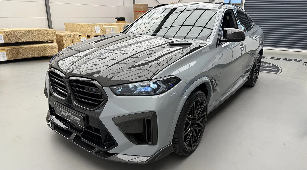 BMW X6M F96 Facelift Redesign – Kundenfoto 2026 BMW X6M F96 Facelift Redesign – Kundenrückmeldung aus Deutschland