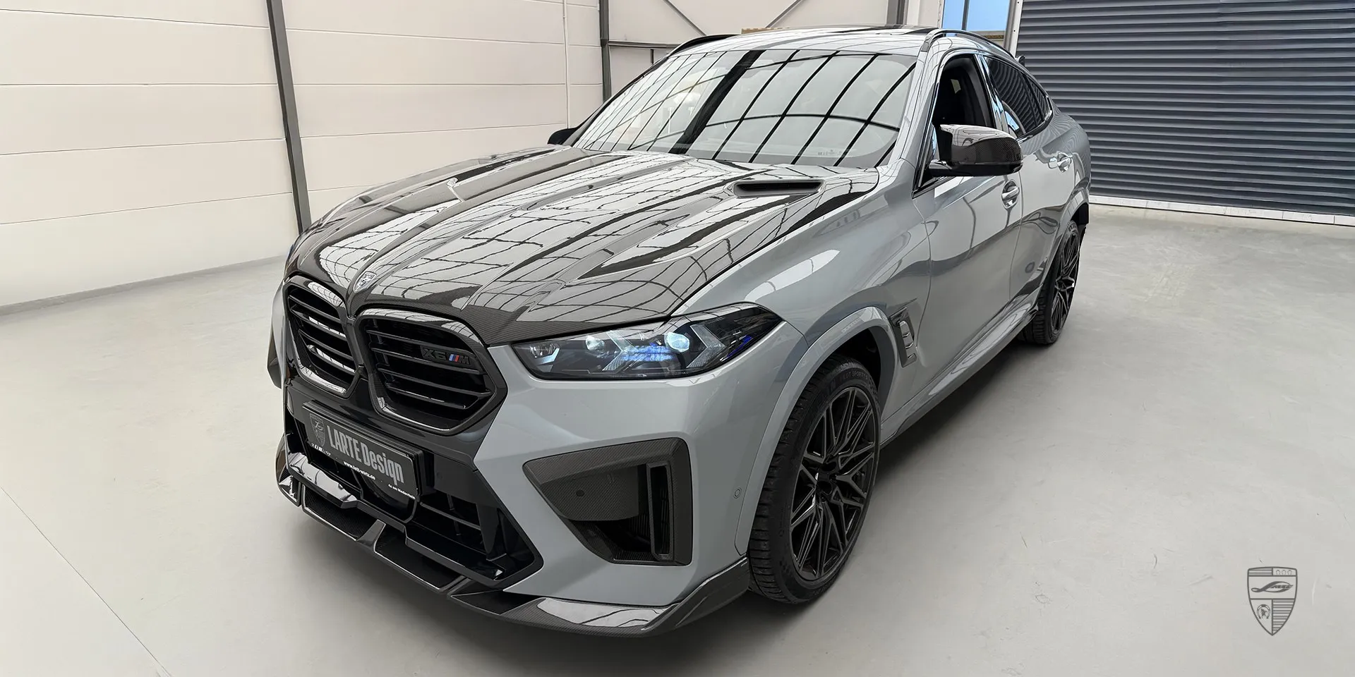 BMW X6M F96 Facelift Tuning Kit – Kundenansicht 2026 BMW X6M F96 Facelift Tuning Kit – Kundenbild aus Deutschland