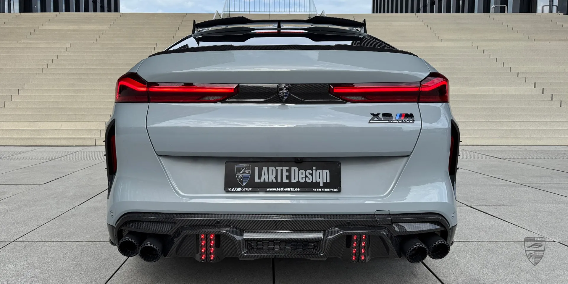 BMW X6M F96 Facelift Upgrade Kit – Erfahrungsbild 2026 BMW X6M F96 Facelift Upgrade Kit – Erfahrungsfoto aus Deutschland