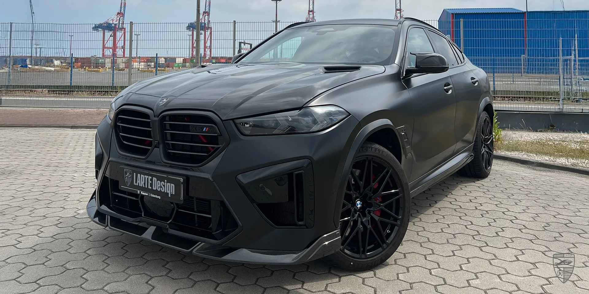 2026 BMW X6M F96 Facelift Bodykit – Kundenfoto aus der Deutschland