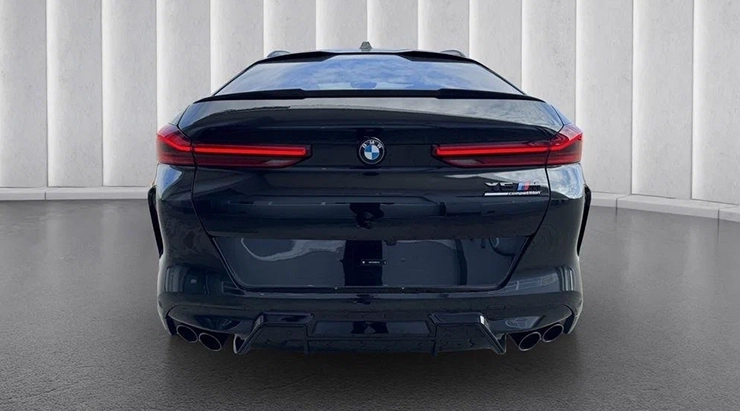 2026 BMW X6M F96 Facelift redesign review illustration from customer in Germany