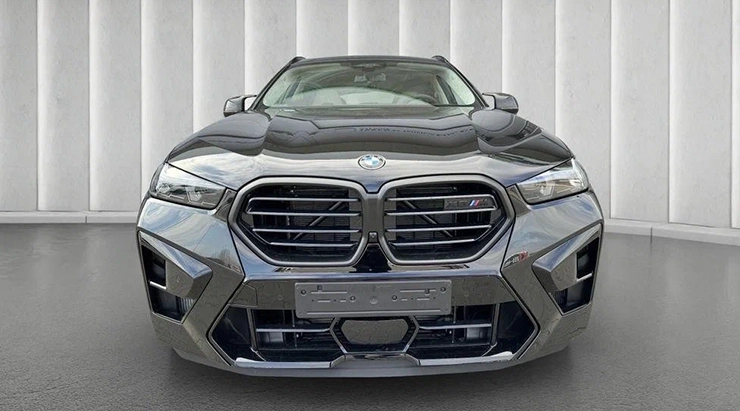 2026 BMW X6M F96 Facelift redesign review illustration from customer in Germany