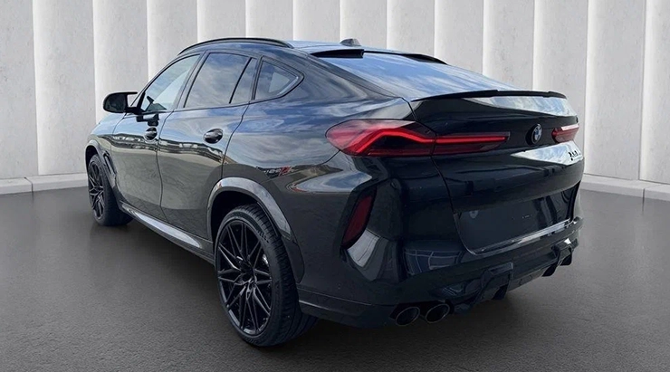 2026 BMW X6M F96 Facelift redesign review illustration from customer in Germany