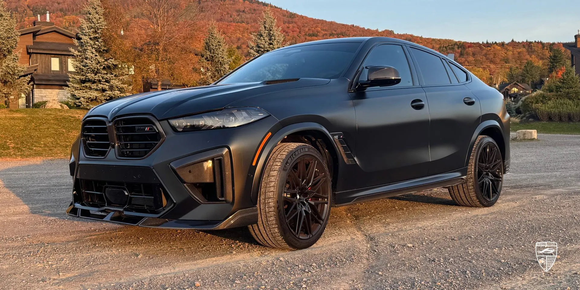 2026 BMW X6M F96 competition Facelift Bodykit – Kundenfoto aus die Kanada