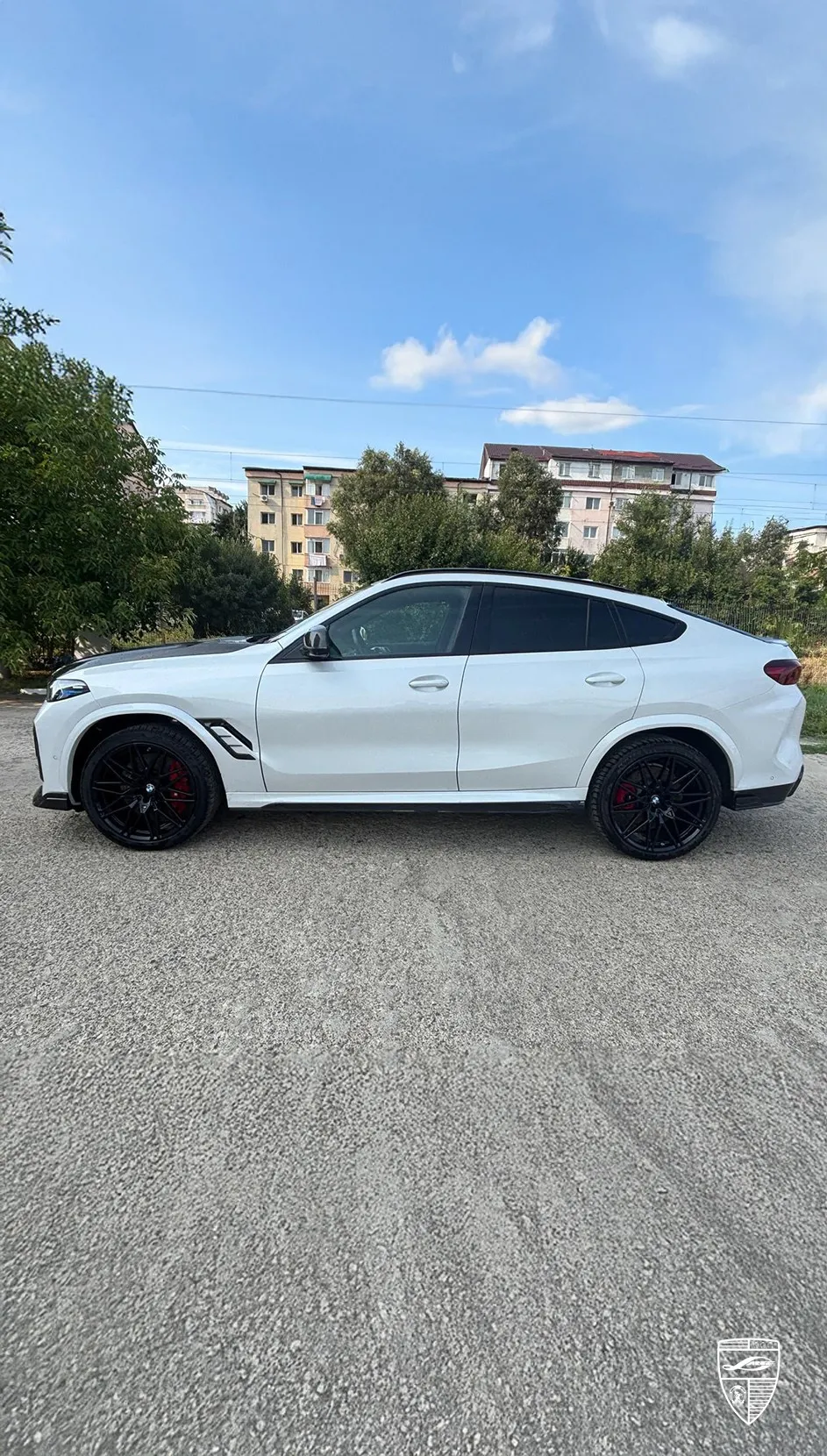 2026 BMW X6M F96 Facelift Upgrade Kit – Erfahrungsfoto aus Rumänien
