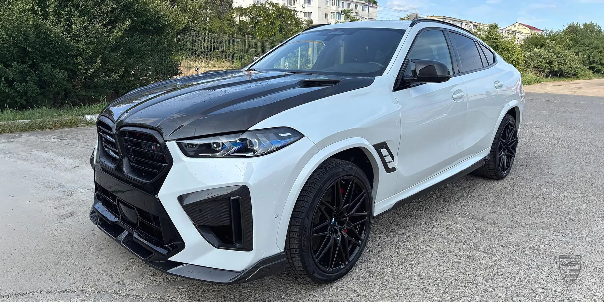 2026 BMW X6M F96 Facelift upgrade review illustration from customer in Romania