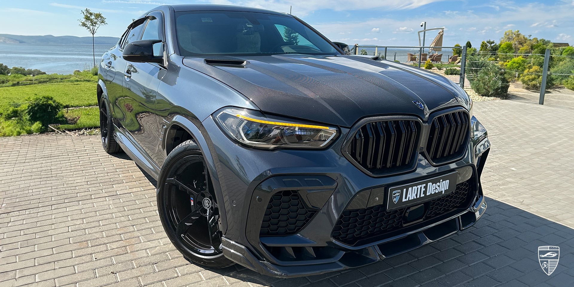 2022 BMW X6M F96 Bodykit – Kundenfoto aus Deutschland