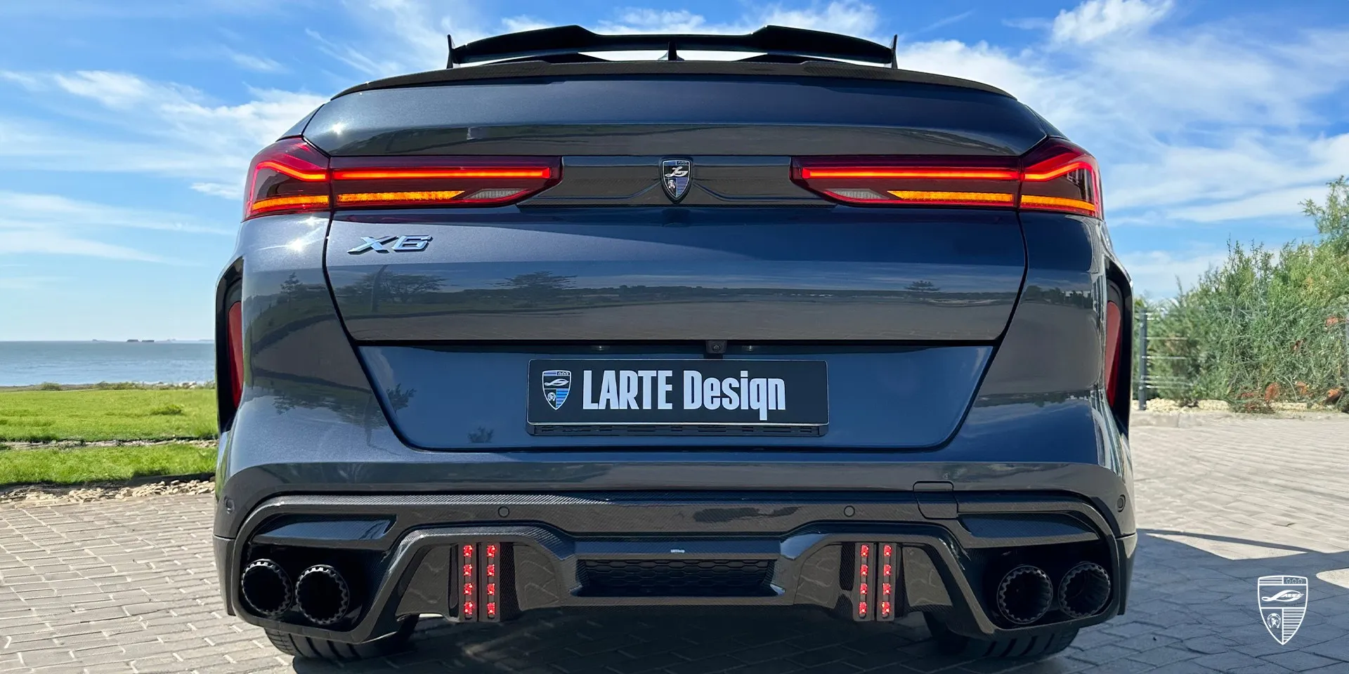 BMW X6M F96 Aerokit – Kundenfeedback 2022 BMW X6M F96 Aerokit – Kundenfoto aus Deutschland