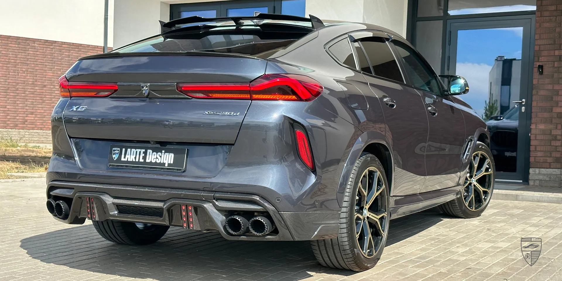 BMW X6M F96 Upgrade Kit – Erfahrungsbild 2022 BMW X6M F96 Upgrade Kit – Erfahrungsfoto aus Deutschland