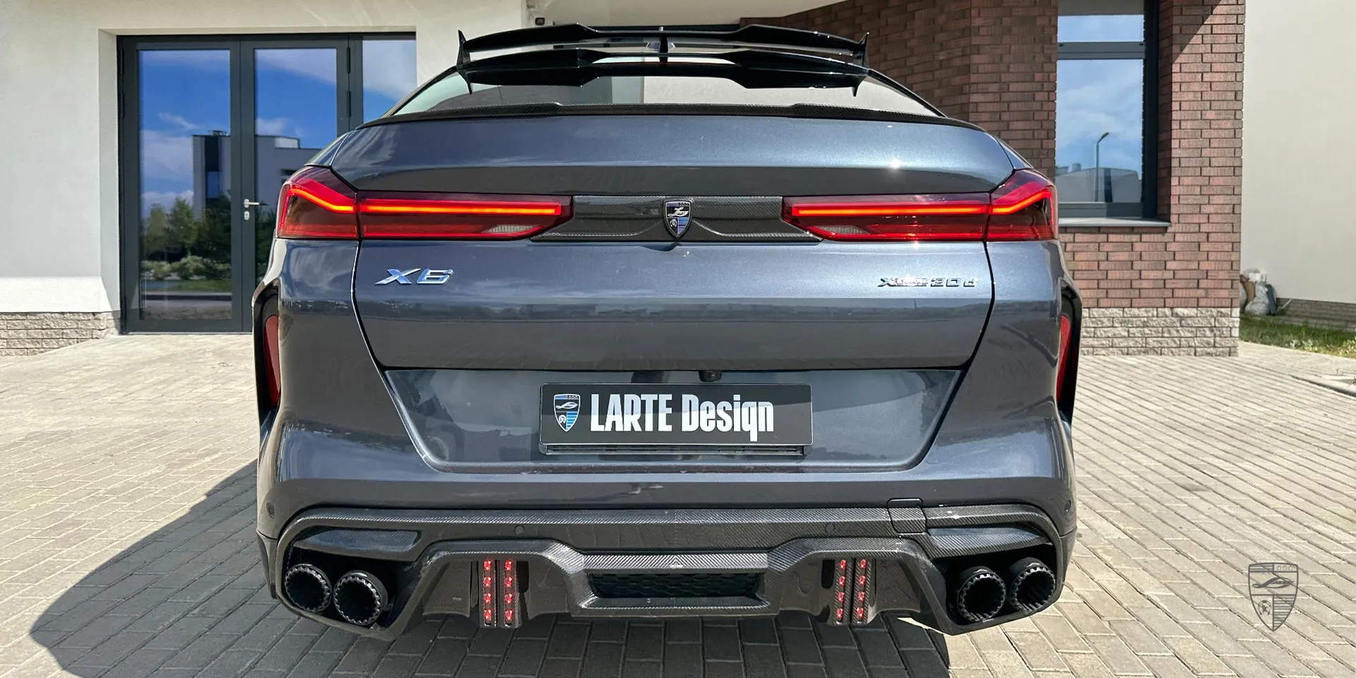 BMW X6M F96 Tuning Kit – Kundenansicht 2022 BMW X6M F96 Tuning Kit – Kundenbild aus Deutschland