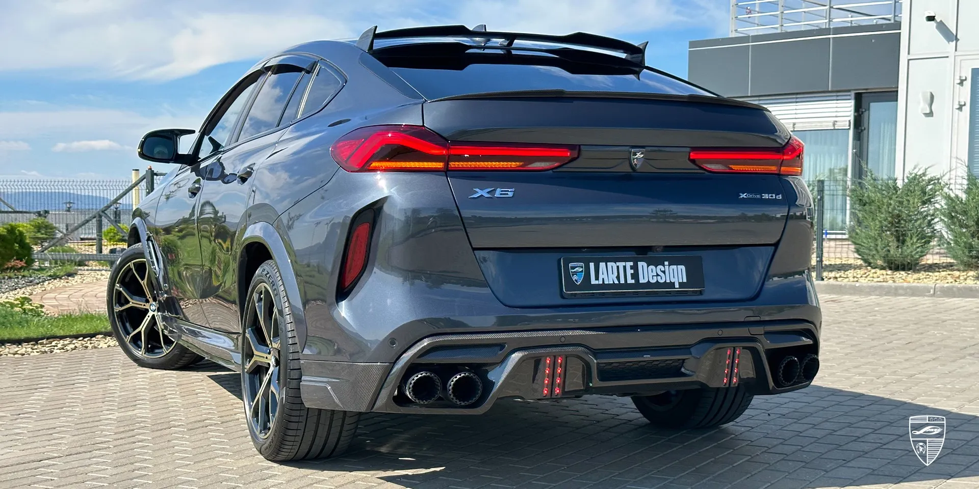 BMW X6M F96 Conversion – Kundenmeinung 2022 BMW X6M F96 Conversion – Kundenansicht aus Deutschland