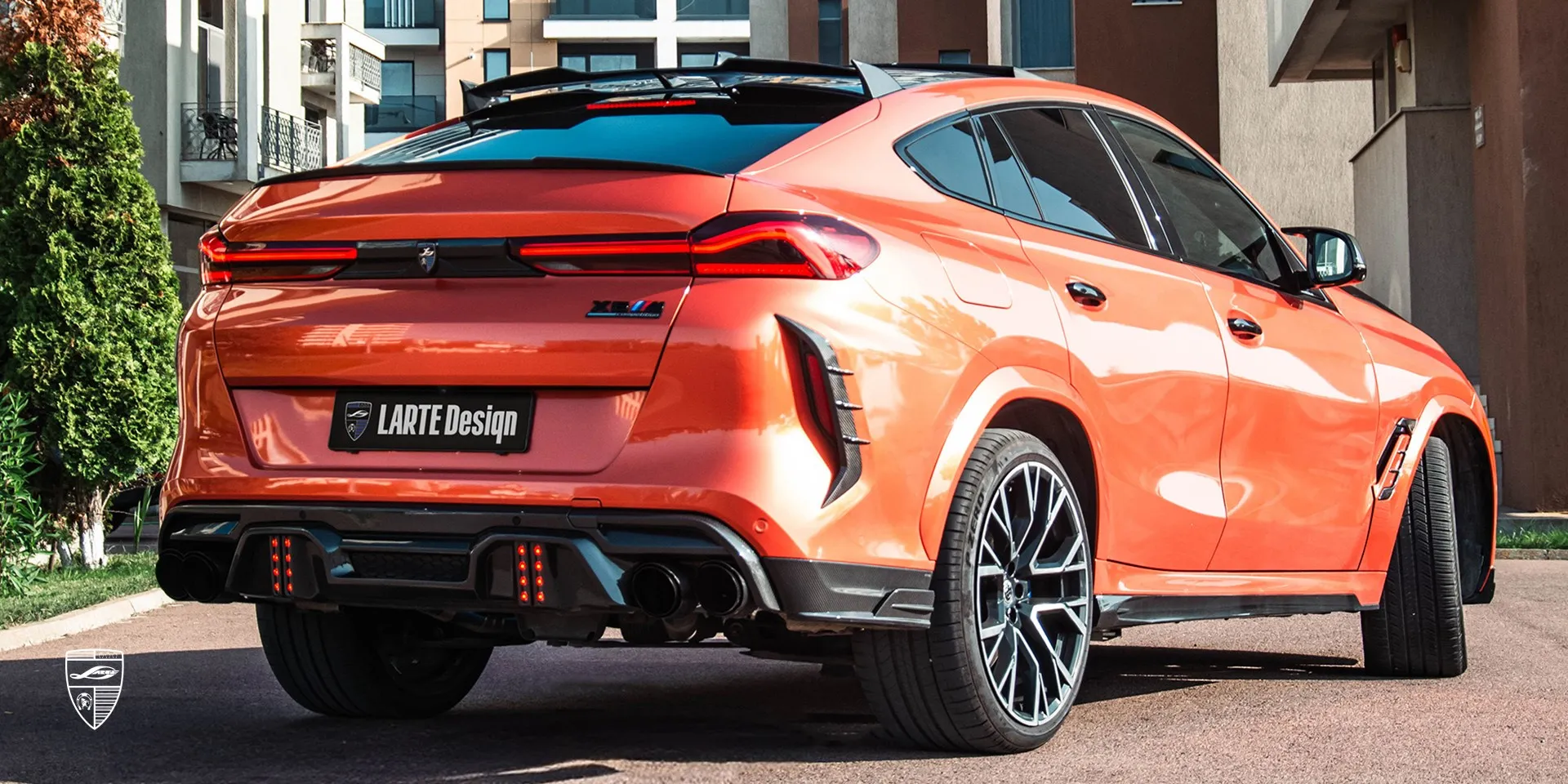 2025 BMW X6M Competition F96 Tuning Kit – Kundenbild aus die Rumänien