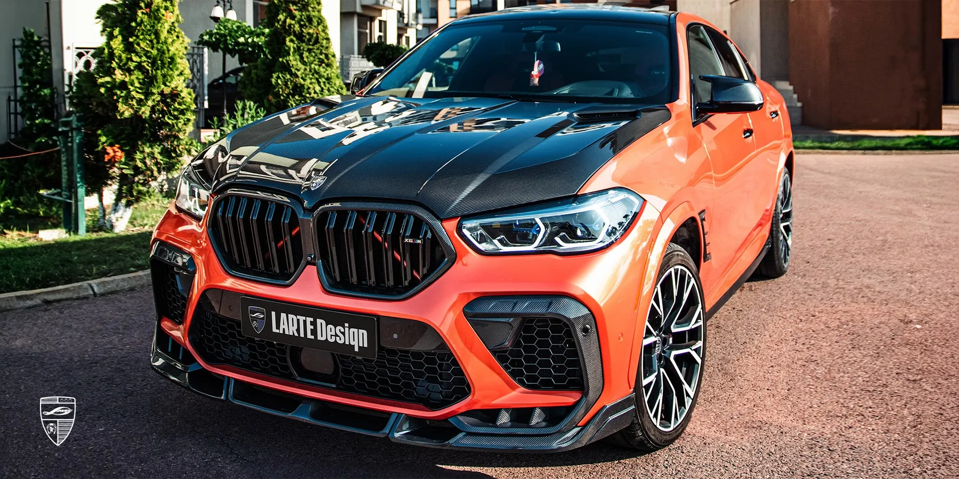 2025 BMW X6M Competition F96 Designpaket – Kundenrückmeldung aus die Rumänien