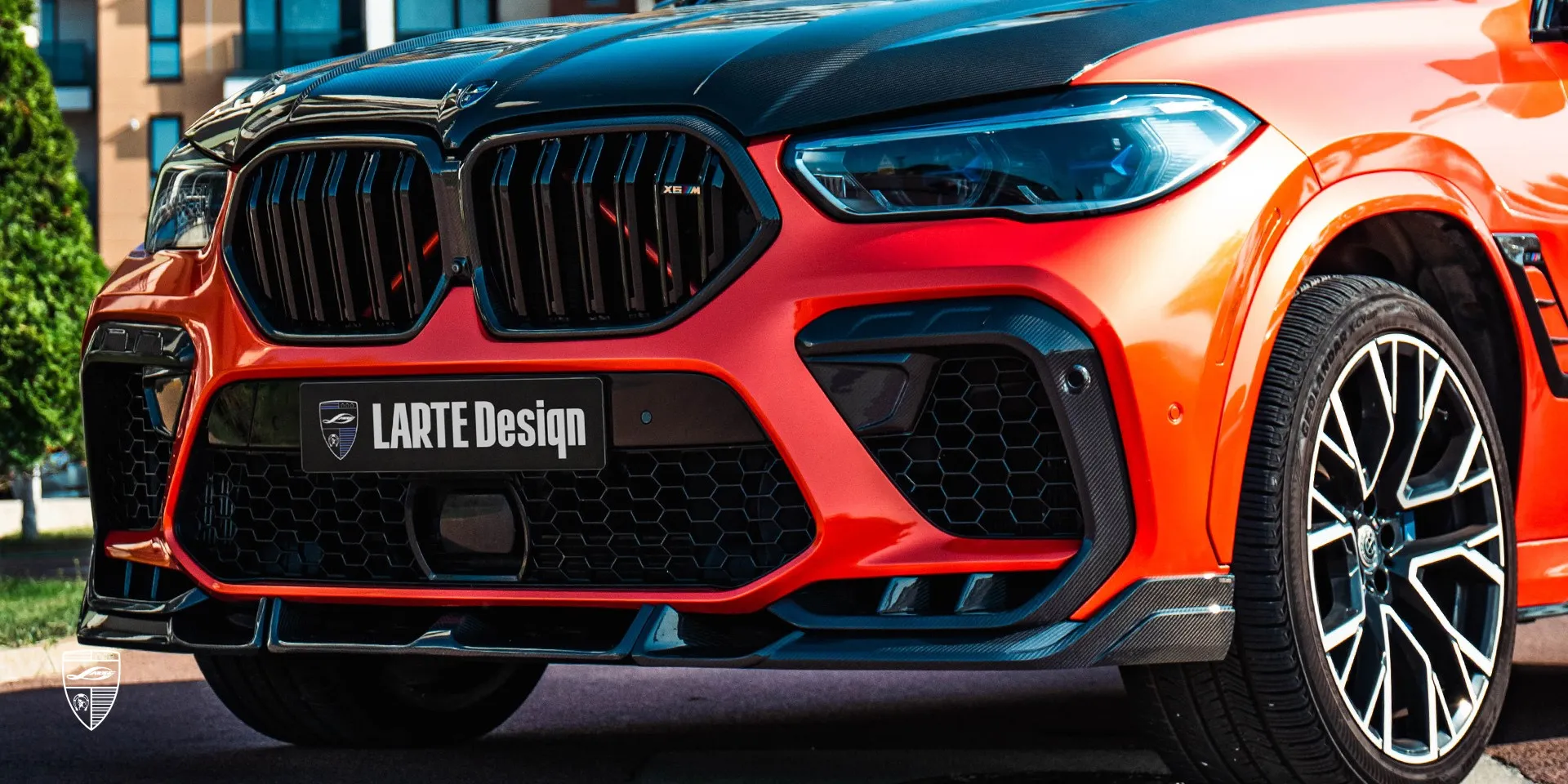 2025 BMW X6M Competition F96 Lip Kit – Kundenbild aus die Rumänien