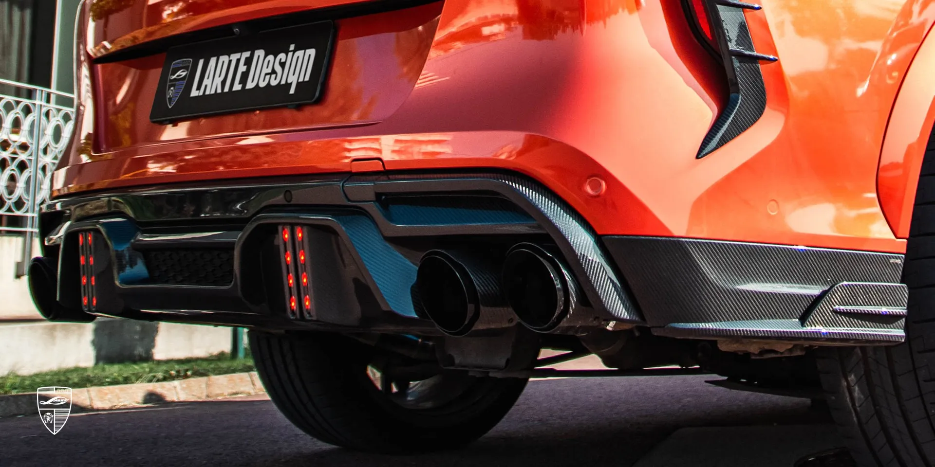 2025 BMW X6M Competition F96 Upgrade Kit – Erfahrungsfoto aus die Rumänien