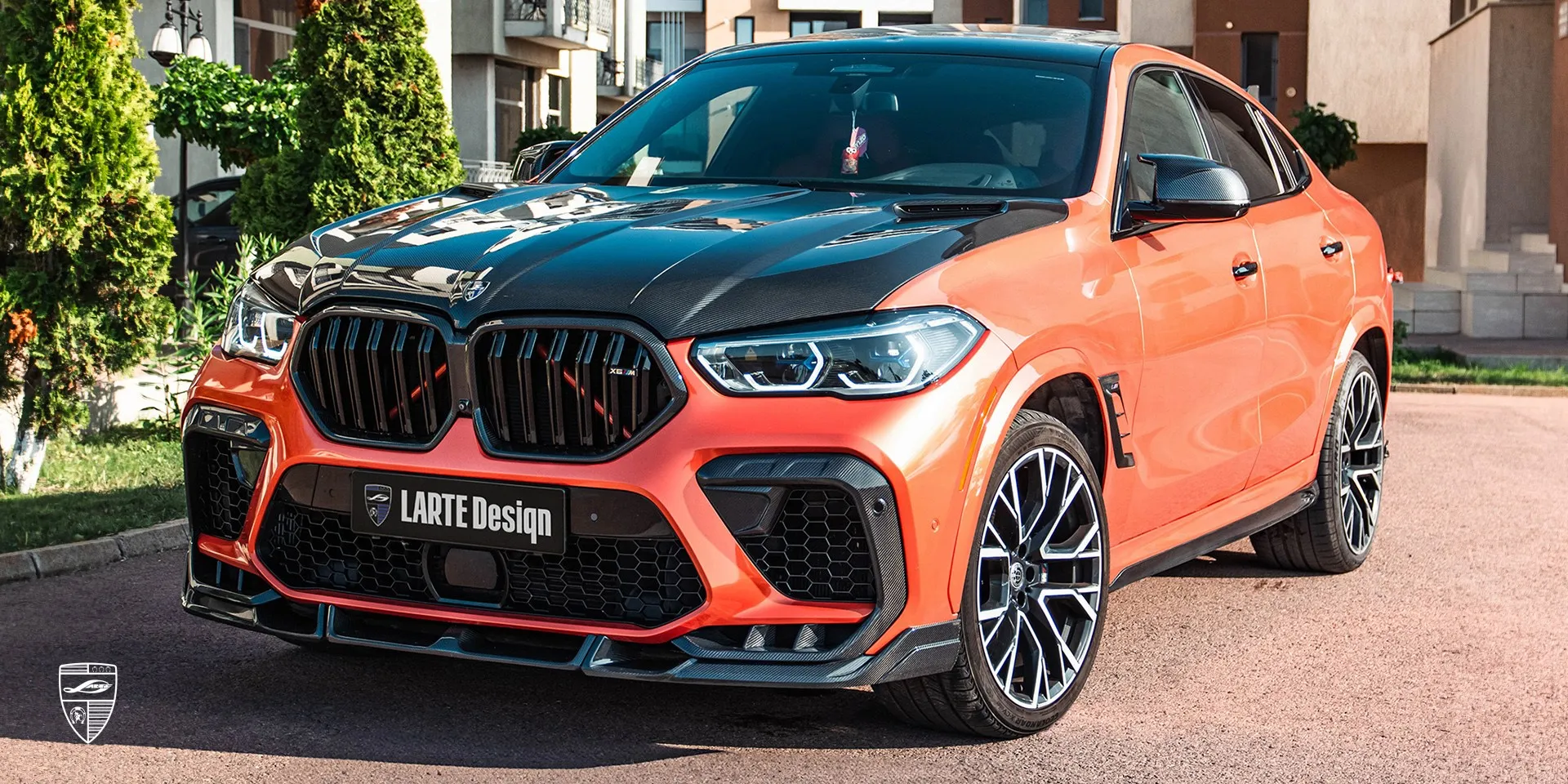 2025 BMW X6M Competition F96 Upgrade – Erfahrungsfoto aus die Rumänien
