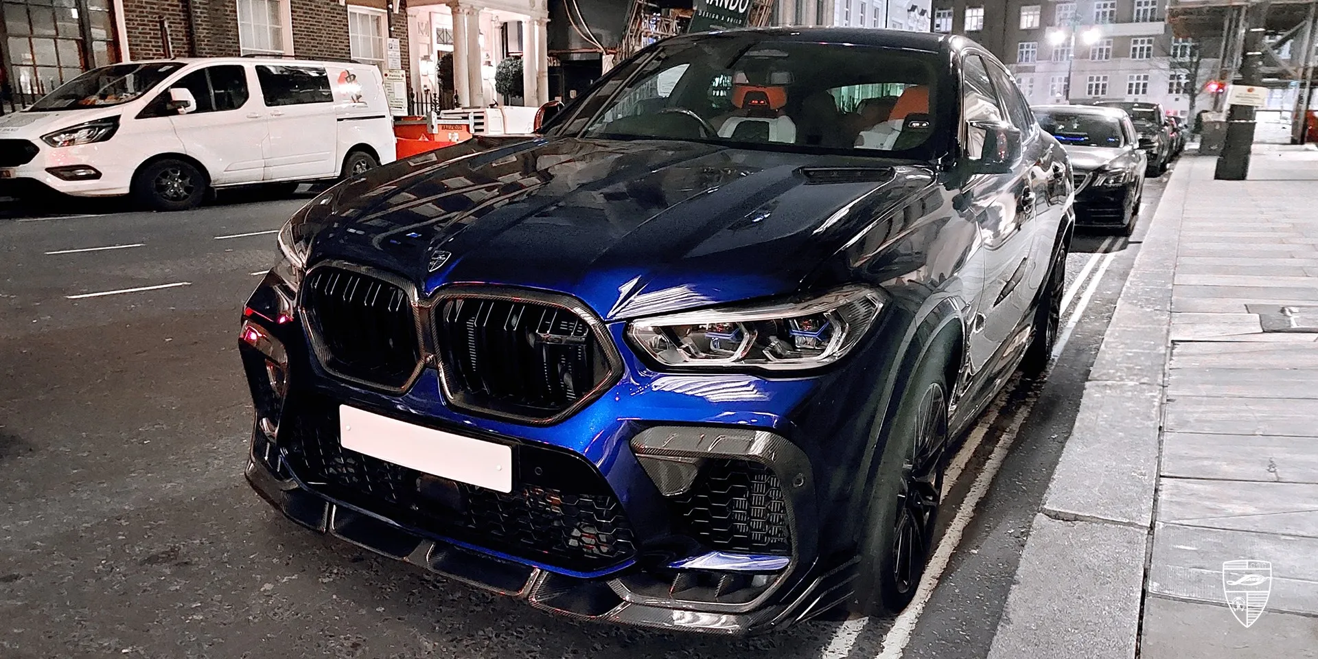 BMW X6M F96 appearance package review illustration 2022 BMW X6M F96 appearance package review illustration from customer in United Kingdom