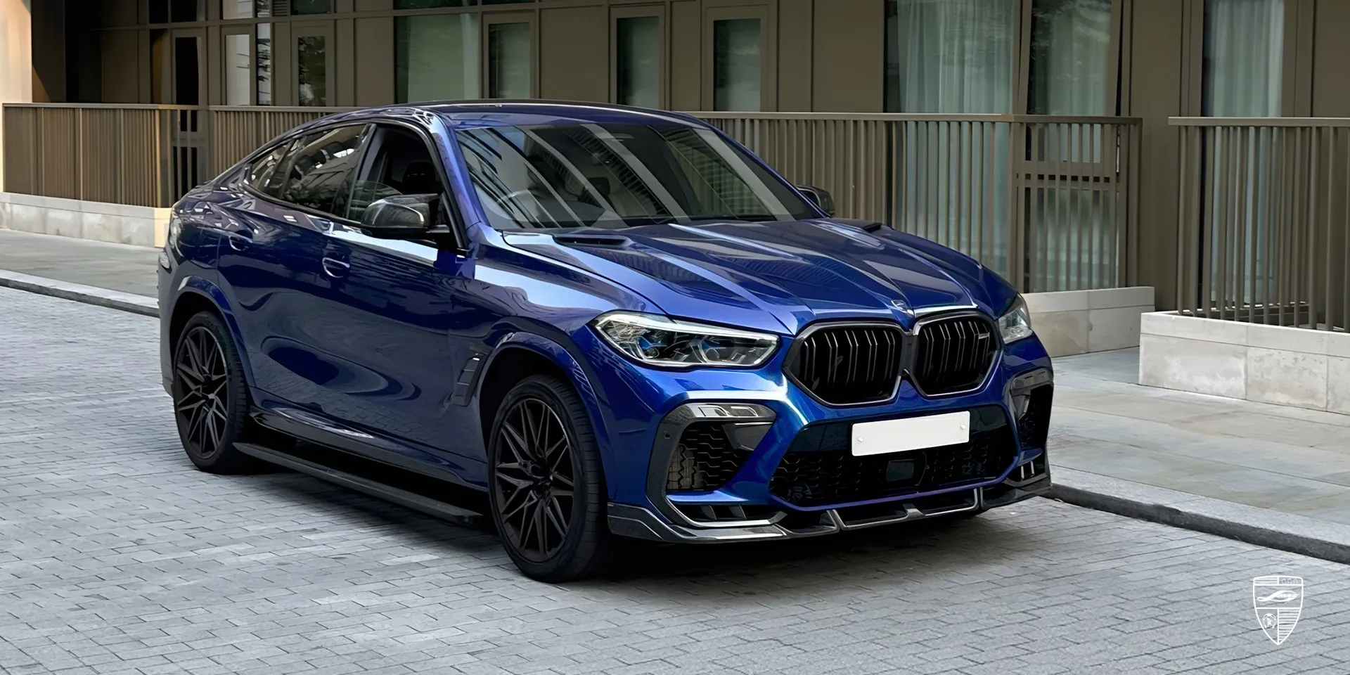BMW X6M F96 upgrade review illustration 2022 BMW X6M F96 upgrade review illustration from customer in United Kingdom