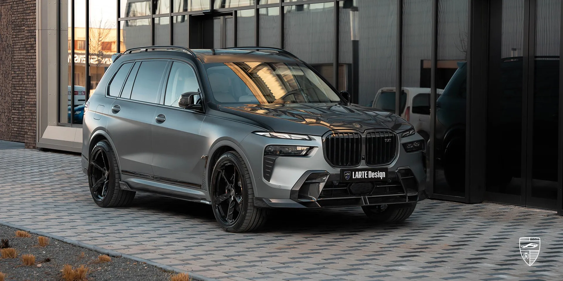 2026 BMW X7 G07 aerokit review illustration from customer in Czech Republic