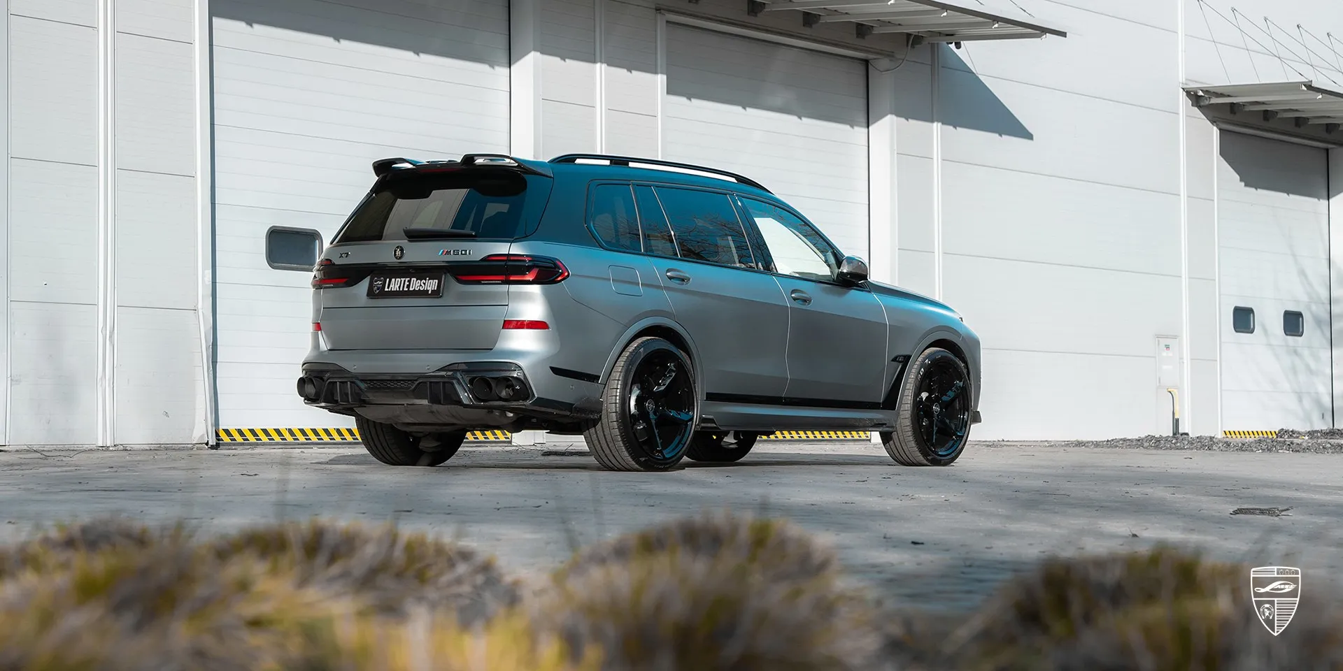 2026 BMW X7 G07 lip kit review illustration from customer in Czech Republic