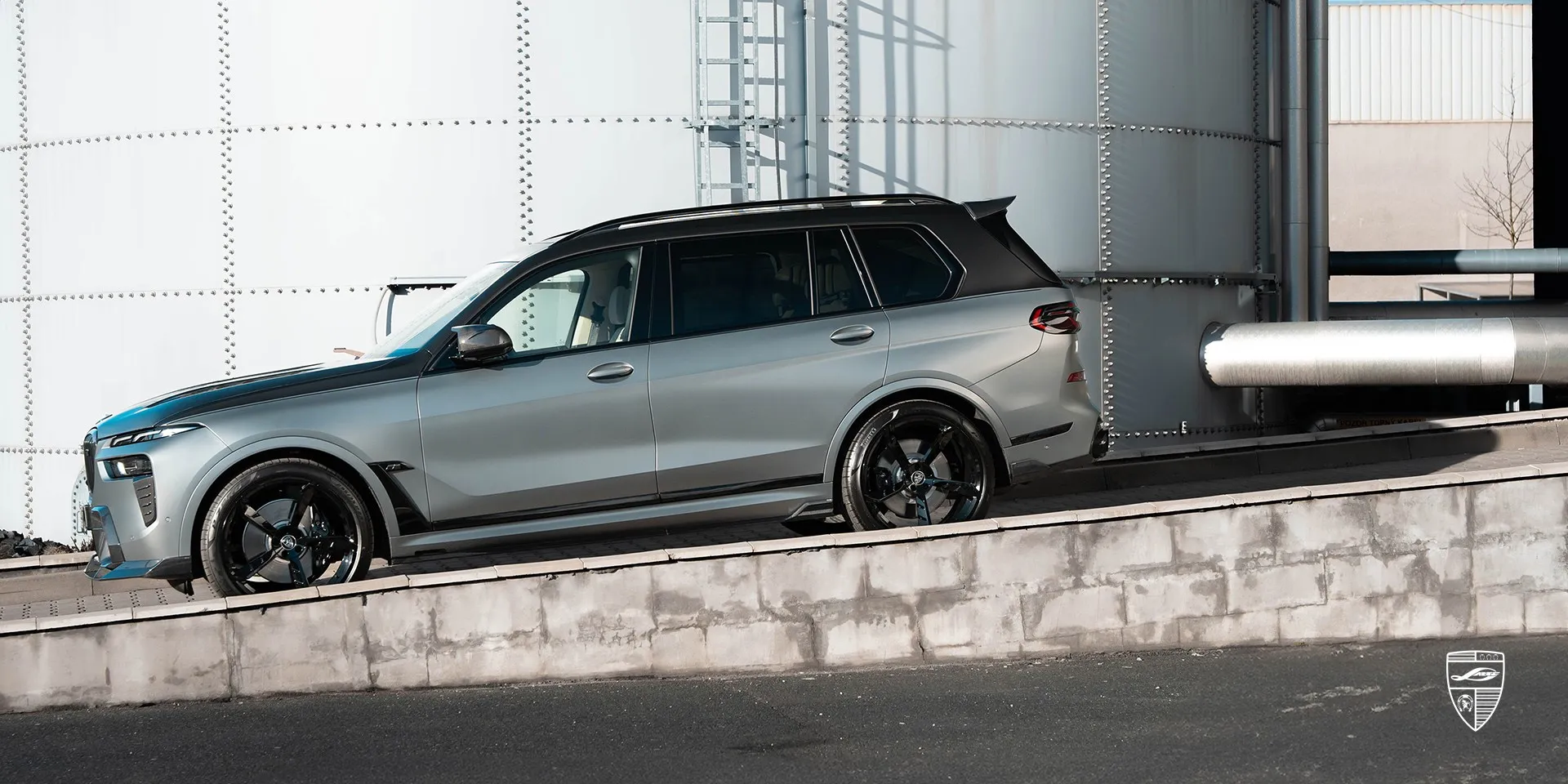 2026 BMW X7 G07 upgrade kit review illustration from customer in Czech Republic