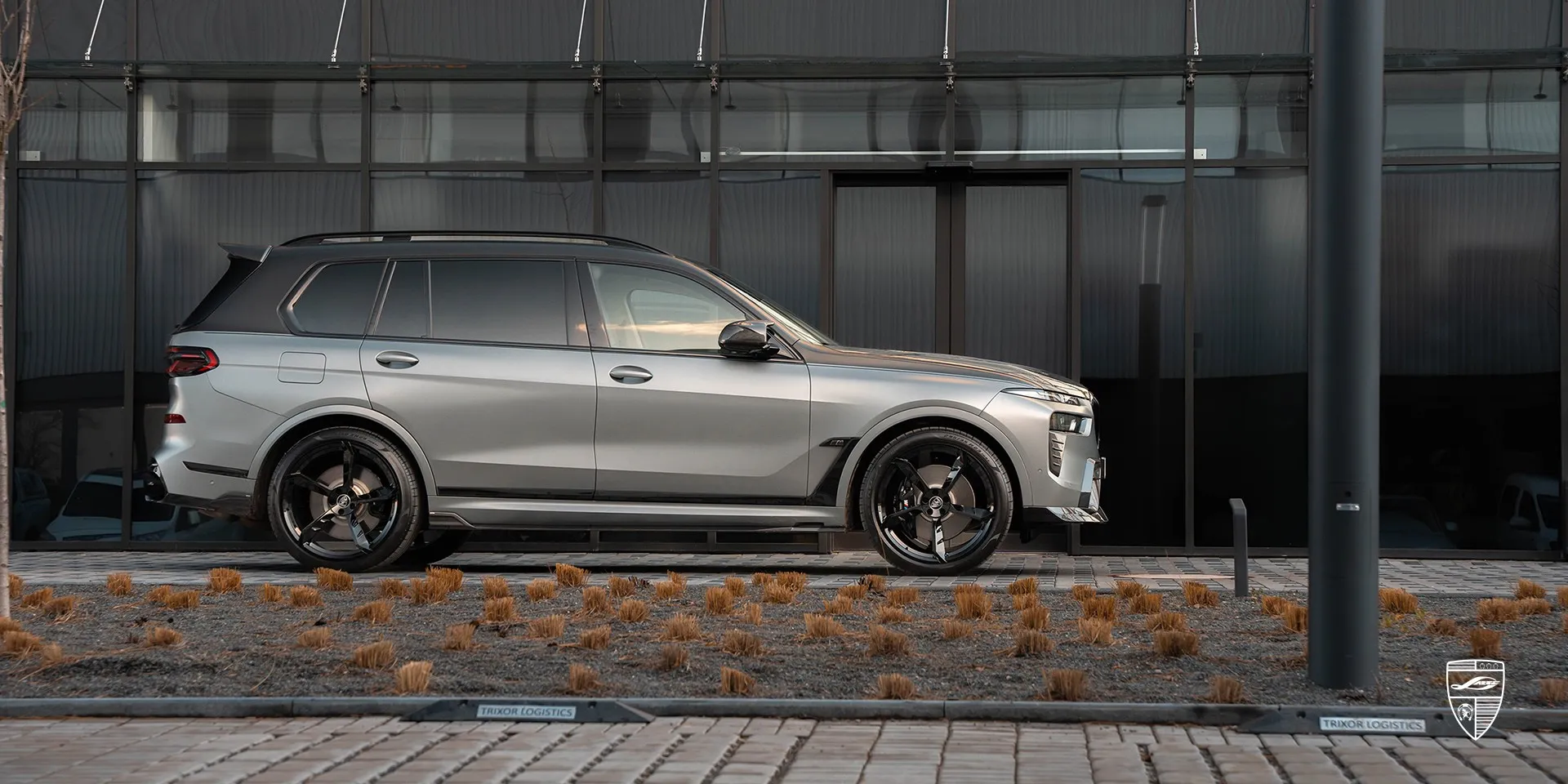 2026 BMW X7 G07 appearance package review illustration from customer in Czech Republic