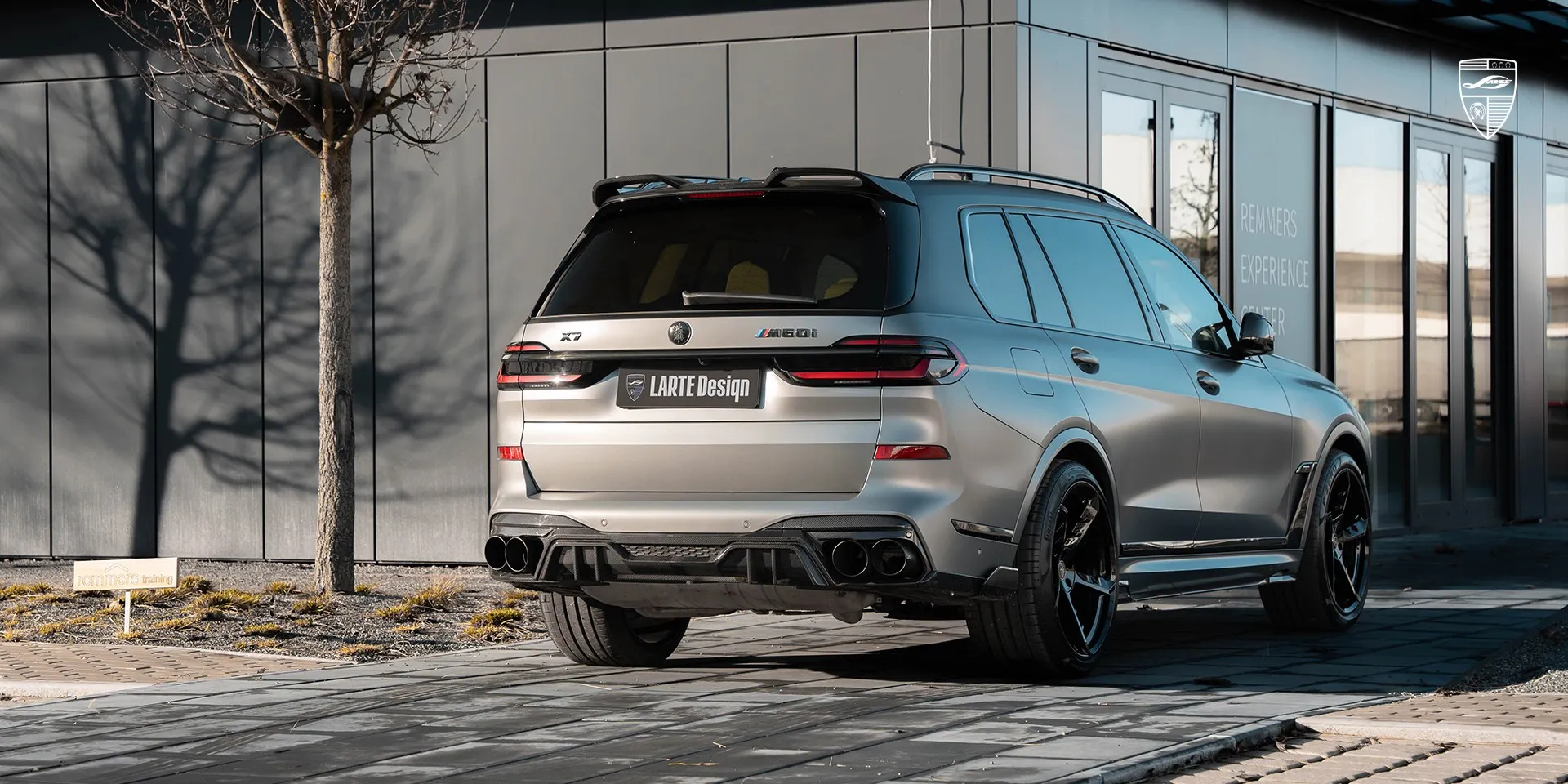 2026 BMW X7 G07 tuning package review illustration from customer in Czech Republic