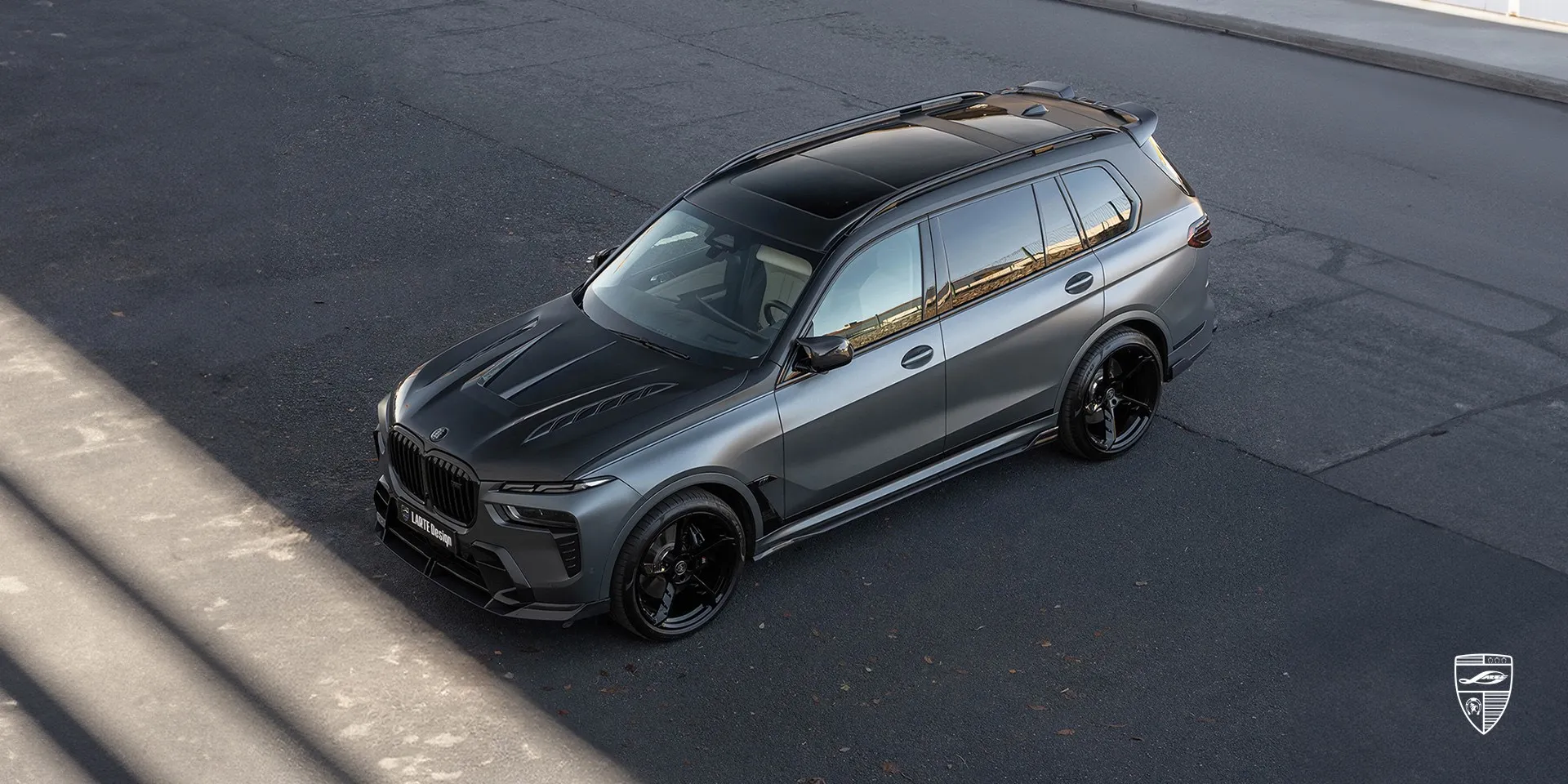 2026 BMW X7 G07 tuning kit review illustration from customer in Czech Republic