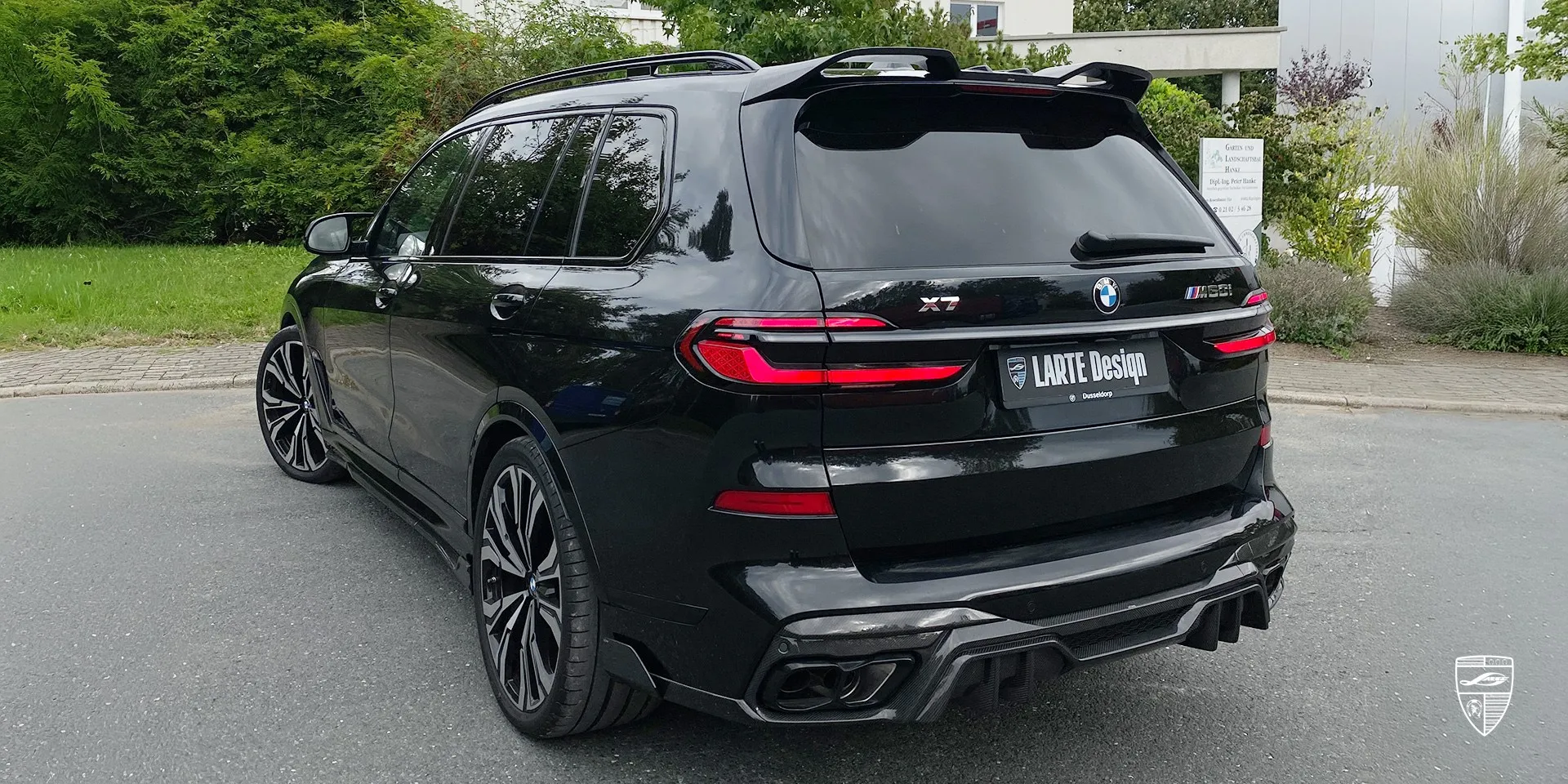 2026 BMW X7 G07 conversion review illustration from customer in Germany