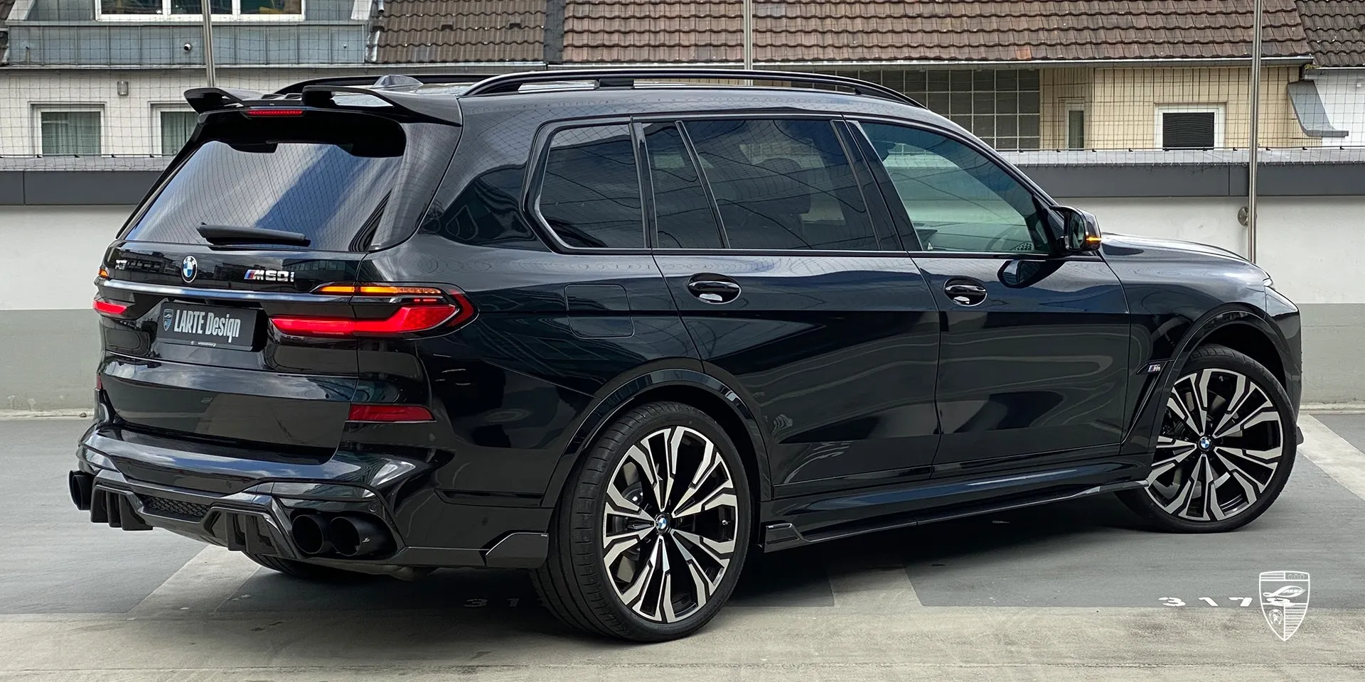 2026 BMW X7 G07 tuning review illustration from customer in Germany