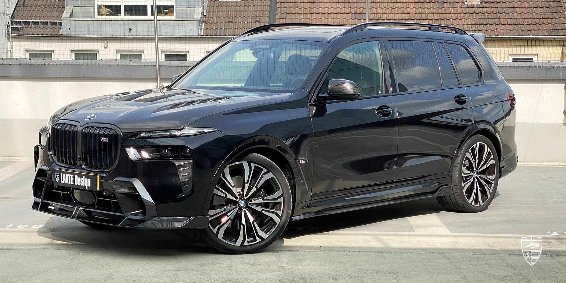 2026 BMW X7 G07 upgrade kit review illustration from customer in Germany