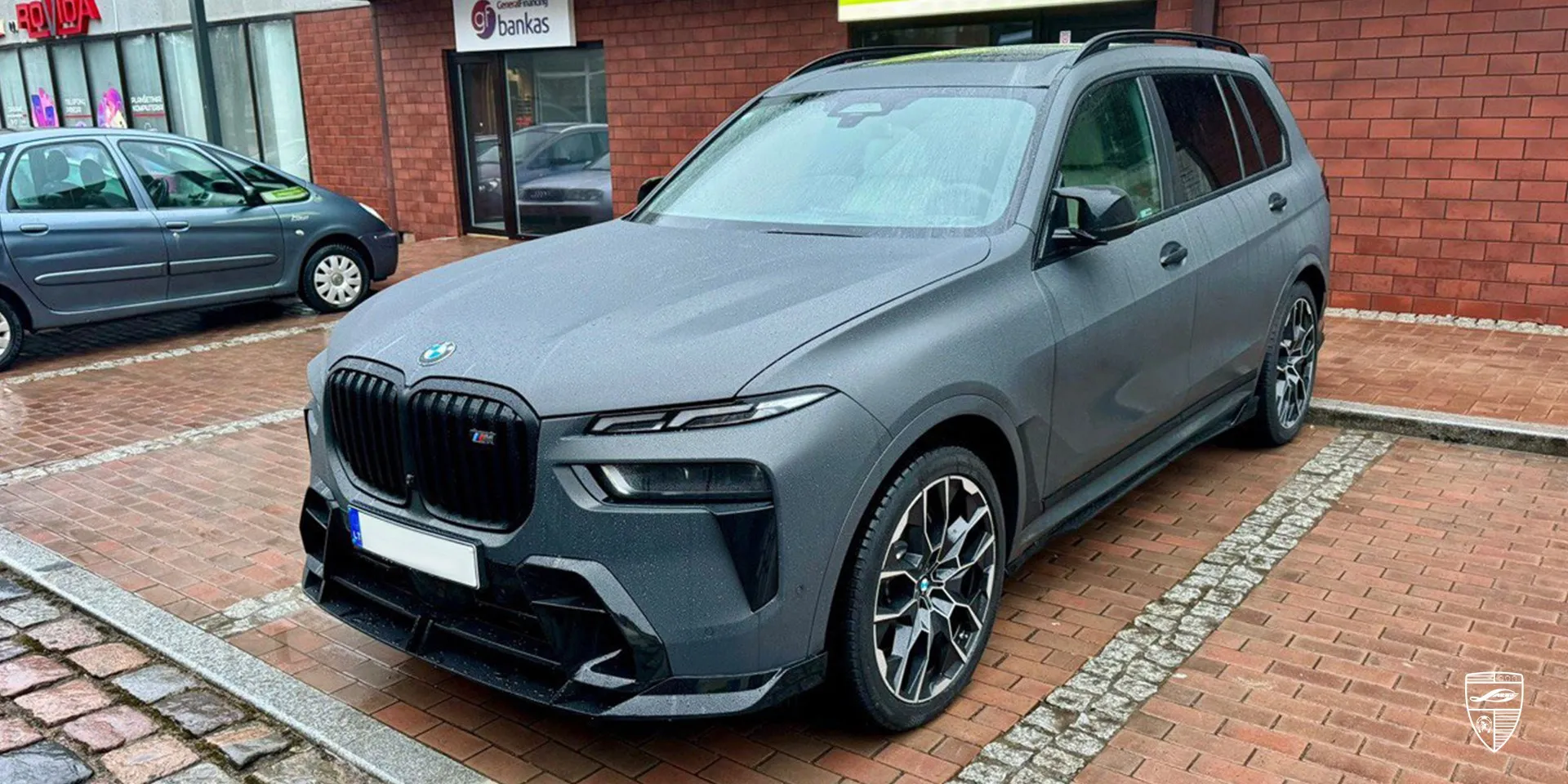 2026 BMW X7 G07 Bodykit – Kundenfoto aus der Litauen