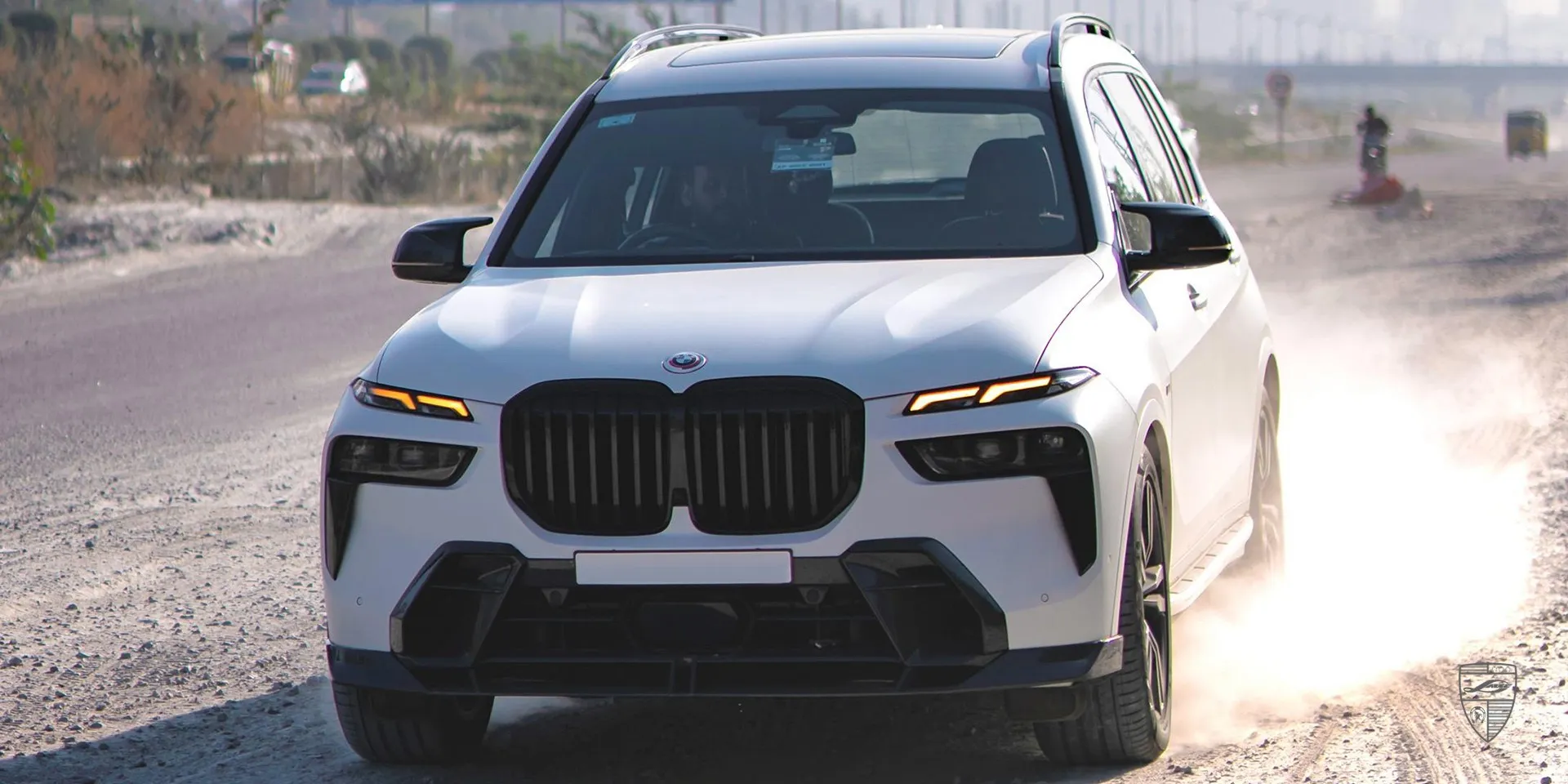 2026 BMW X7 G07 upgrade kit review illustration from customer in India