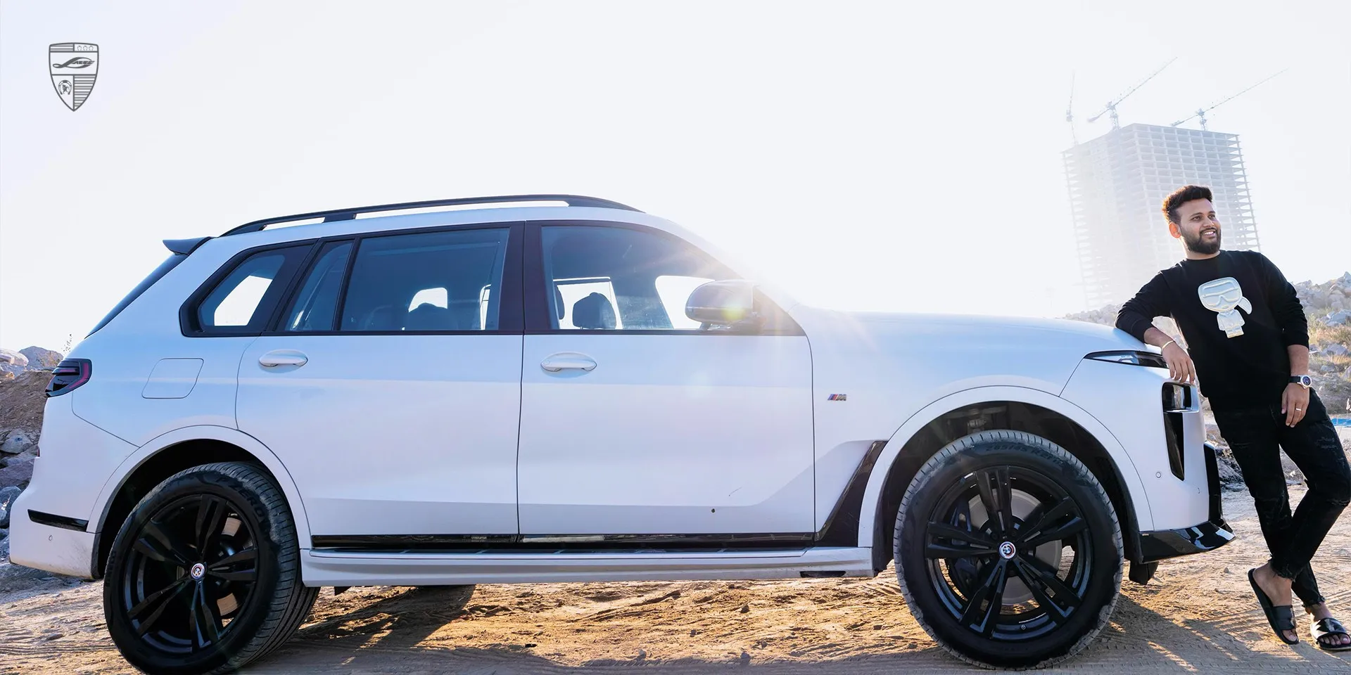 2026 BMW X7 G07 tuning kit review illustration from customer in India