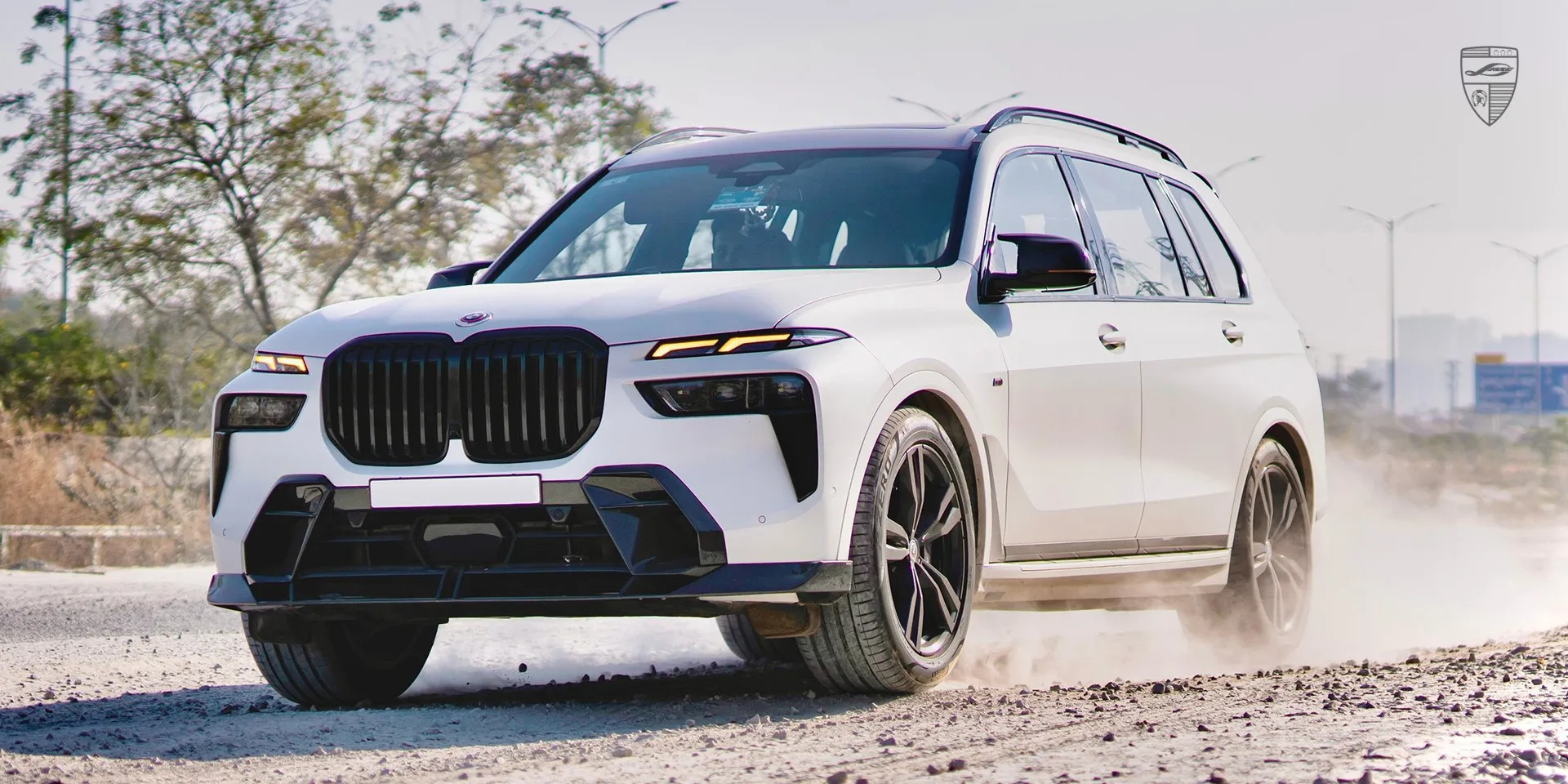2026 BMW X7 G07 appearance package review illustration from customer in India