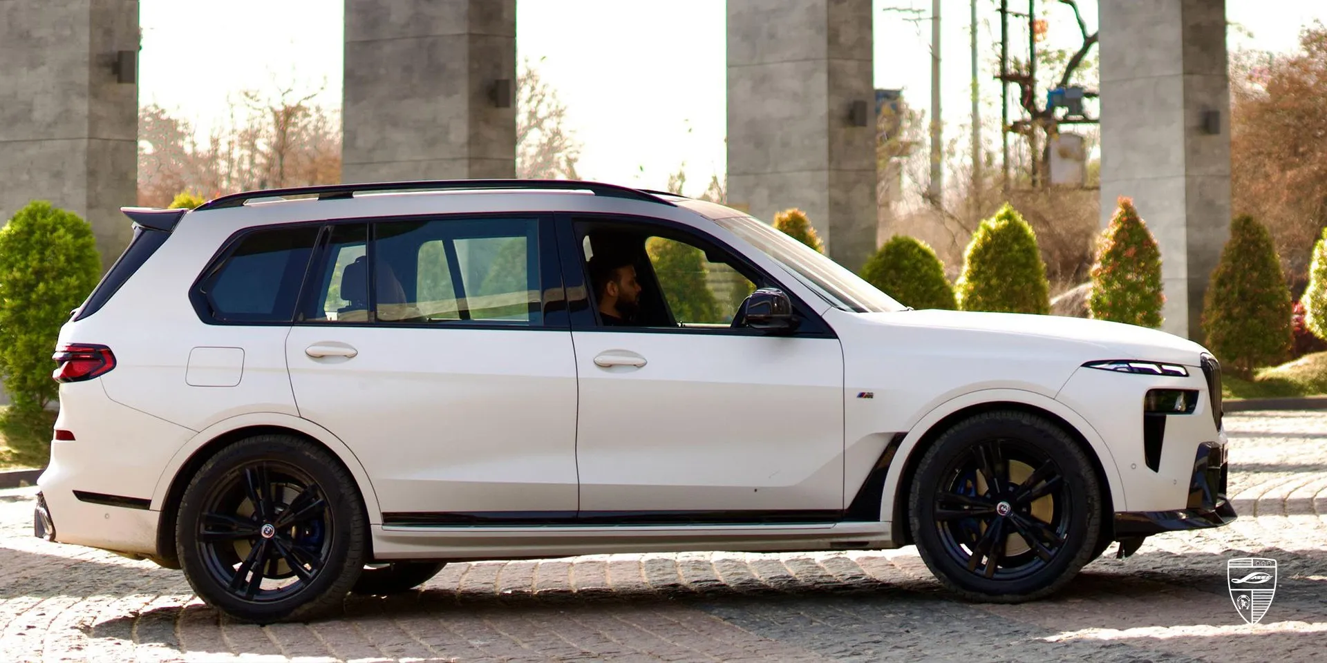 2026 BMW X7 G07 tuning package review illustration from customer in India