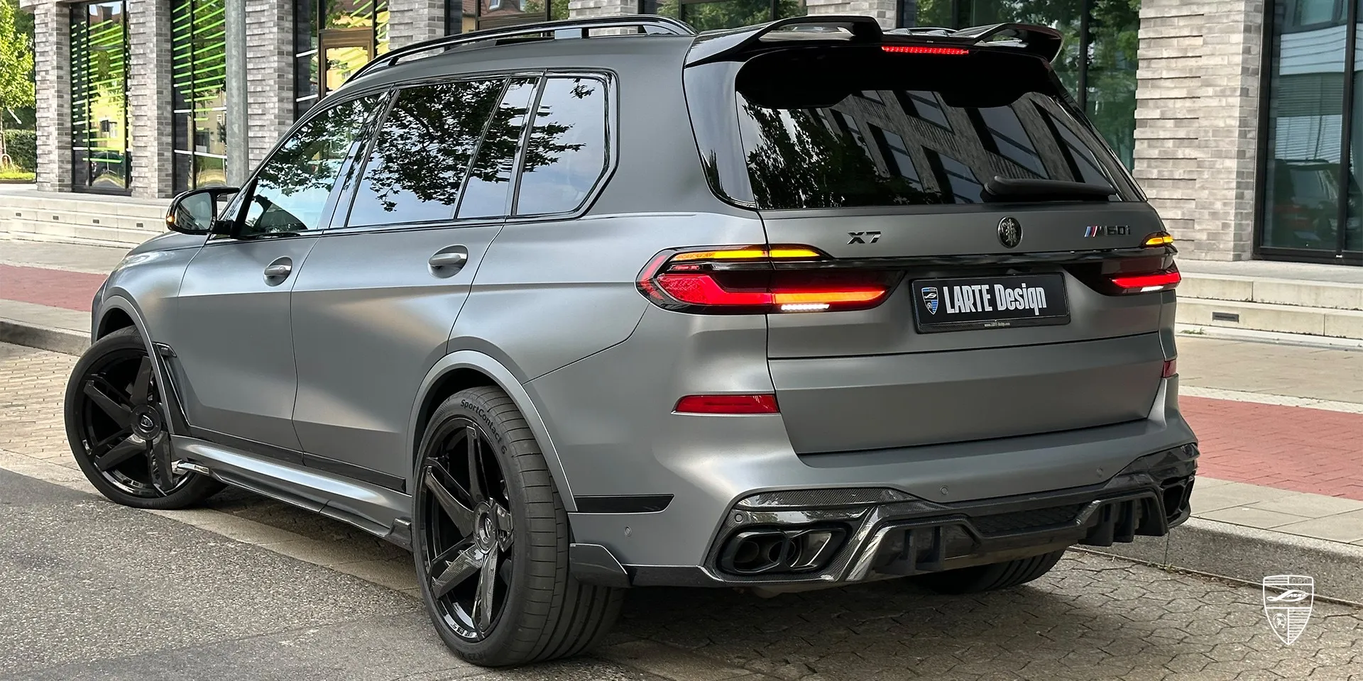 2026 BMW X7 G07 appearance package review illustration from customer in Austria