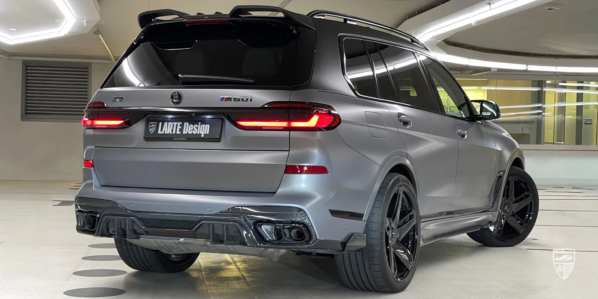 2026 BMW X7 G07 tuning kit review illustration from customer in Austria