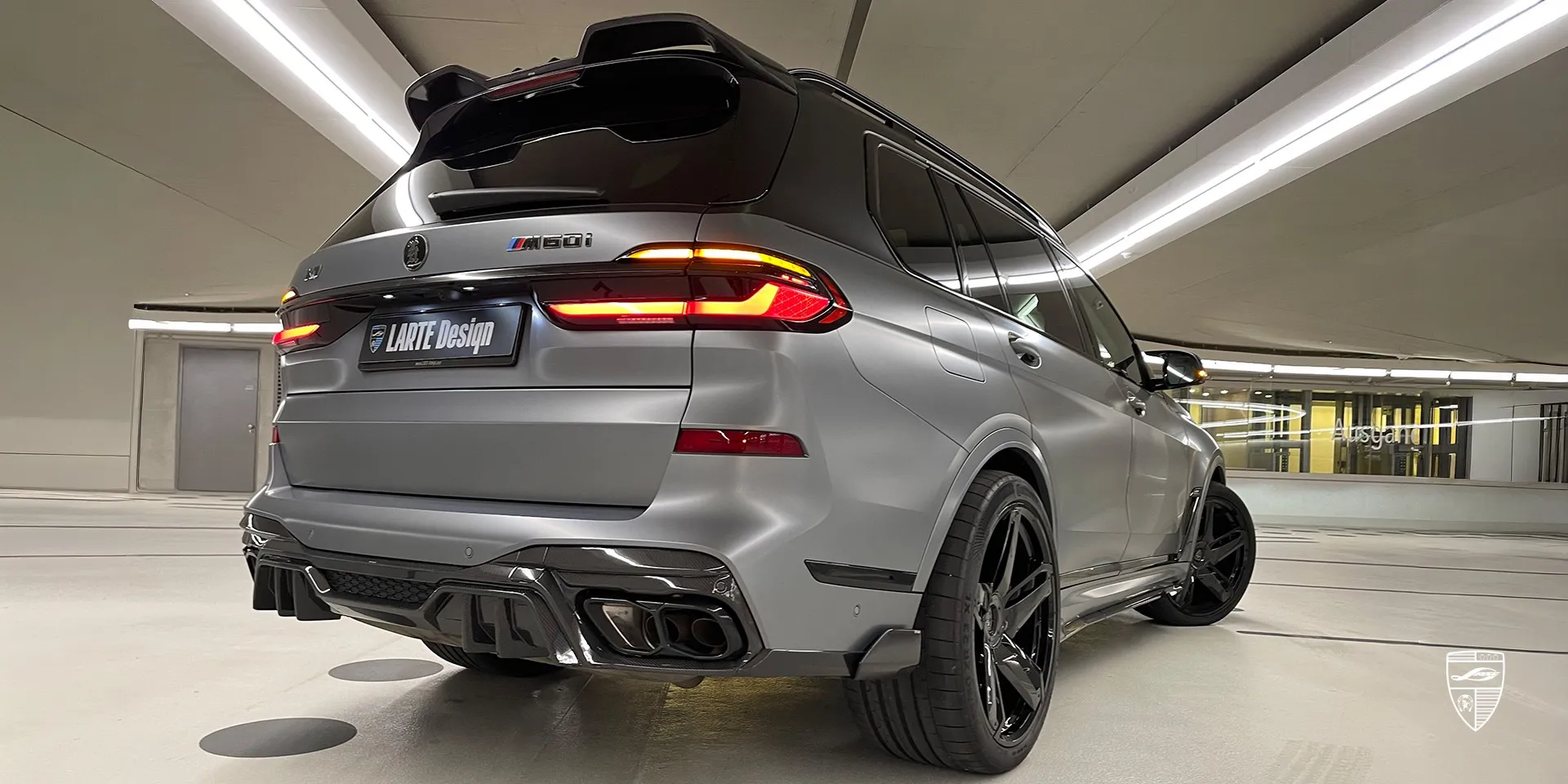 2026 BMW X7 G07 upgrade kit review illustration from customer in Austria