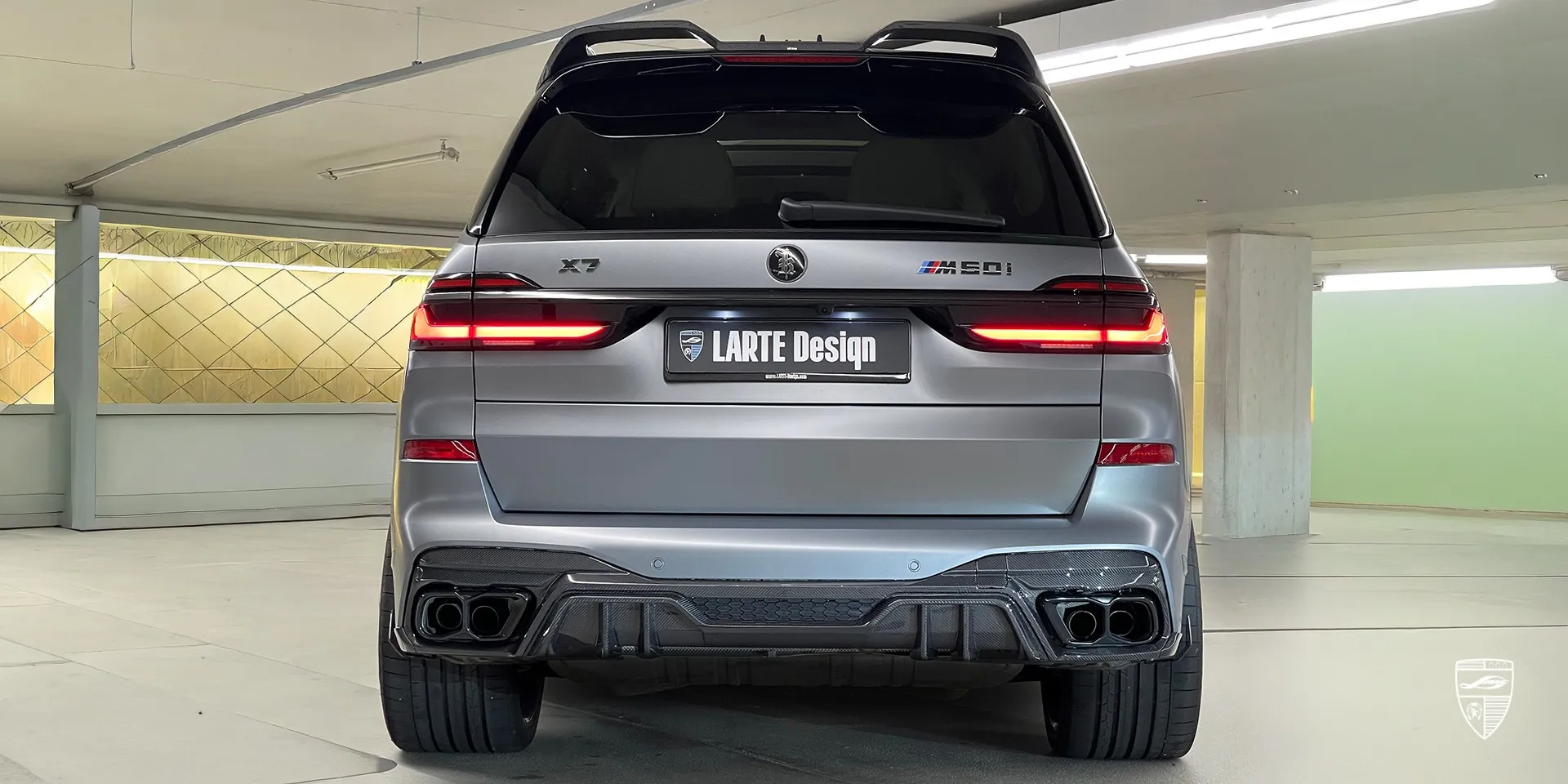 2026 BMW X7 G07 tuning review illustration from customer in Austria