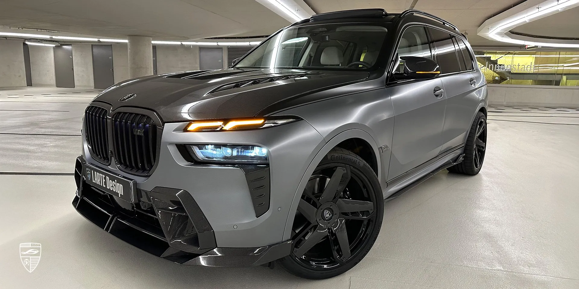 2026 BMW X7 G07 conversion review illustration from customer in Austria