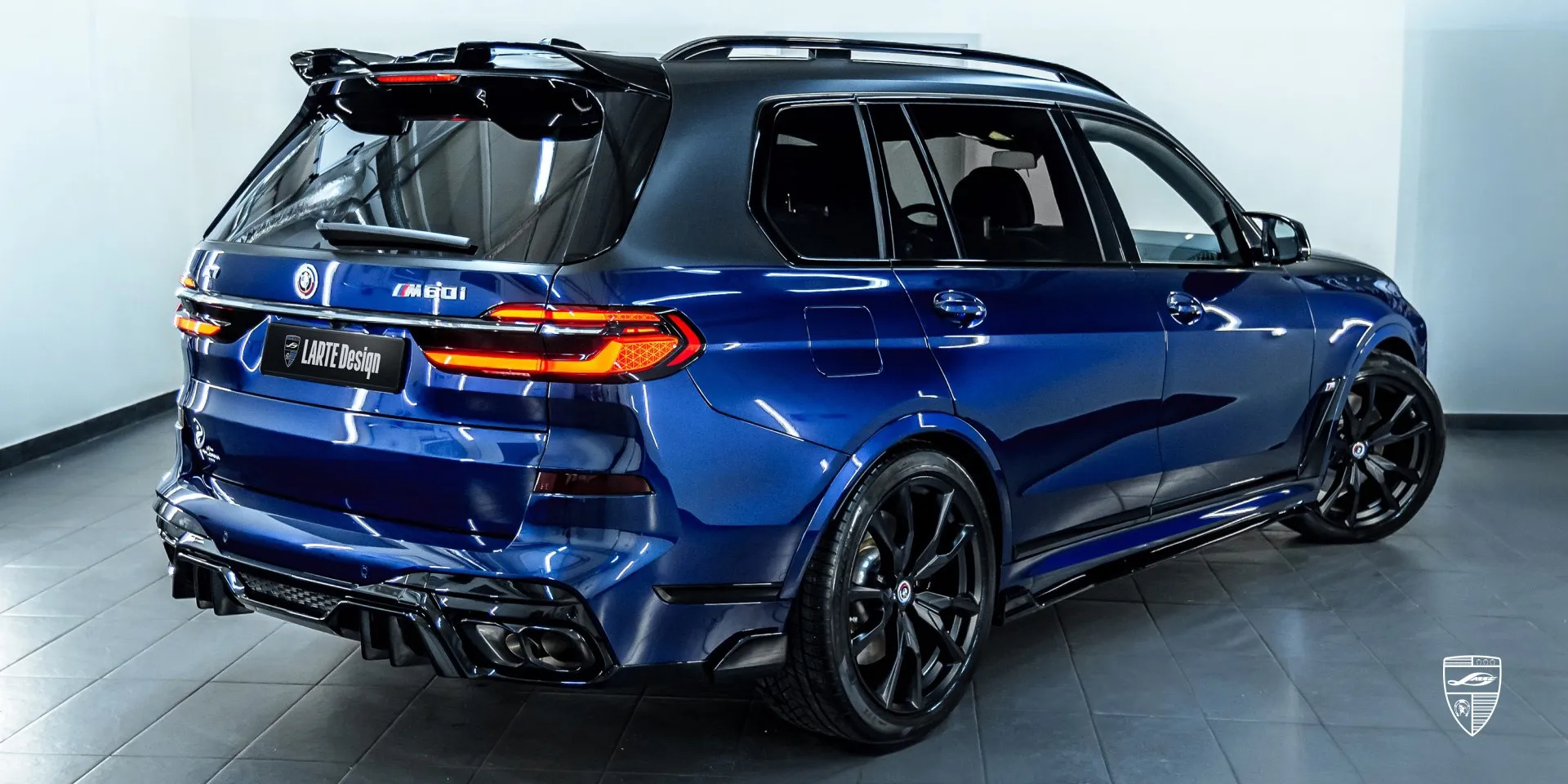 2026 BMW X7 G07 tuning review illustration from customer in Poland