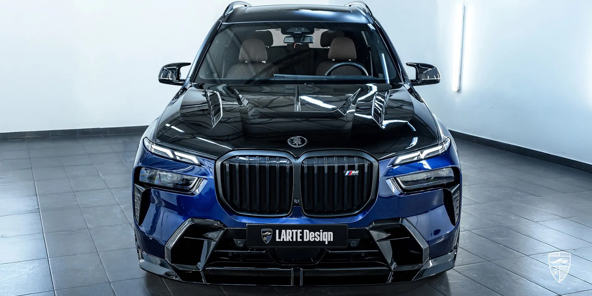 2026 BMW X7 G07 aerokit review illustration from customer in Poland