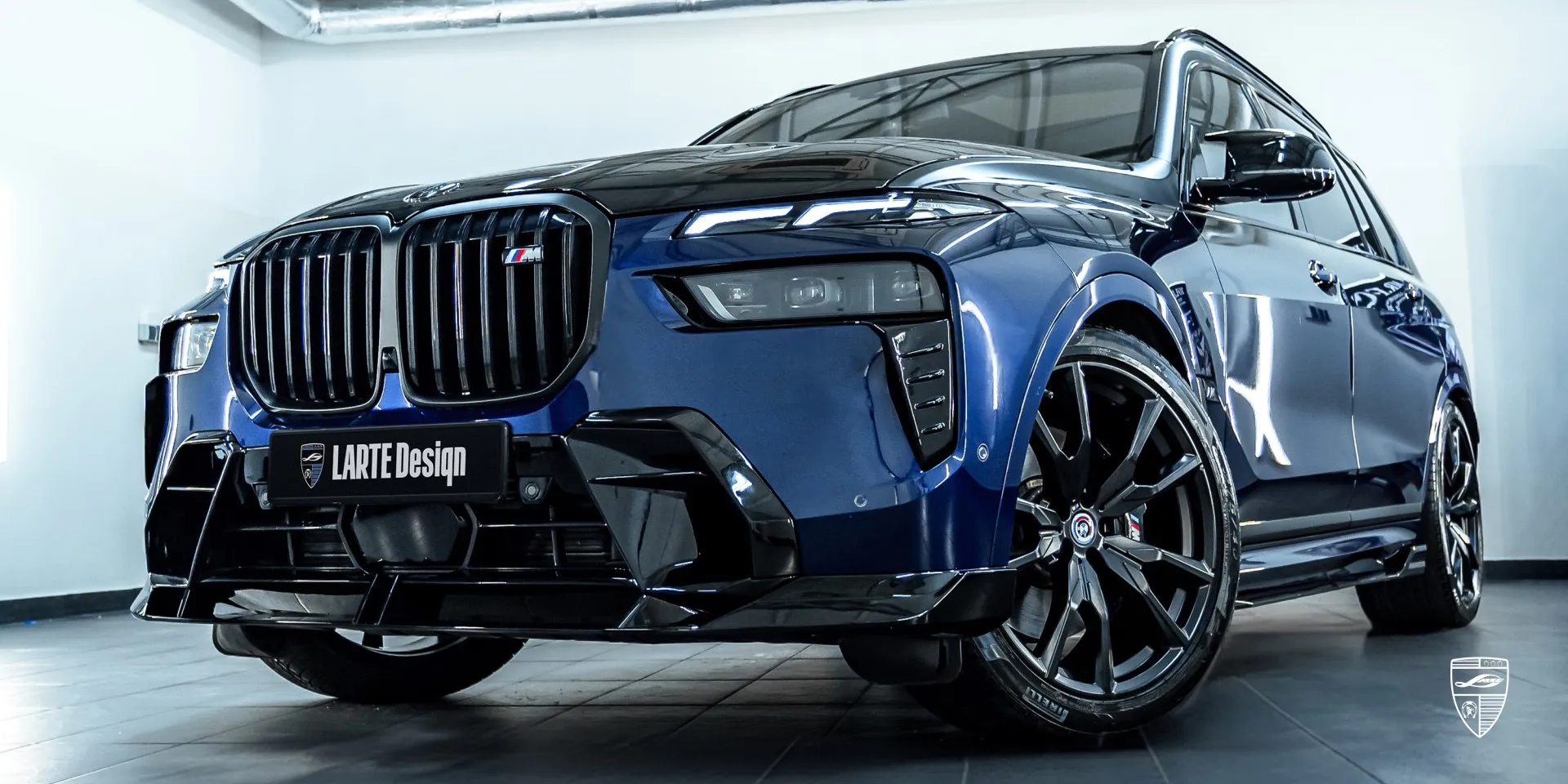 2026 BMW X7 G07 lip kit review illustration from customer in Poland