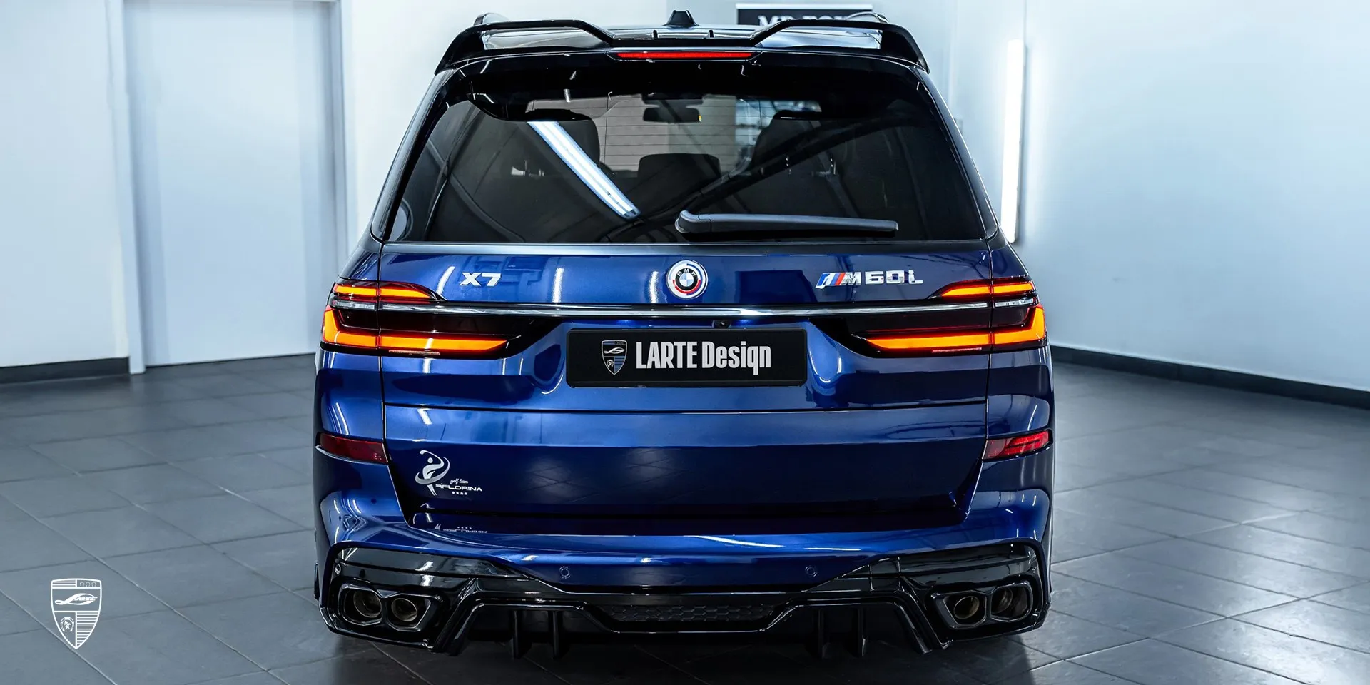 2026 BMW X7 G07 upgrade kit review illustration from customer in Poland